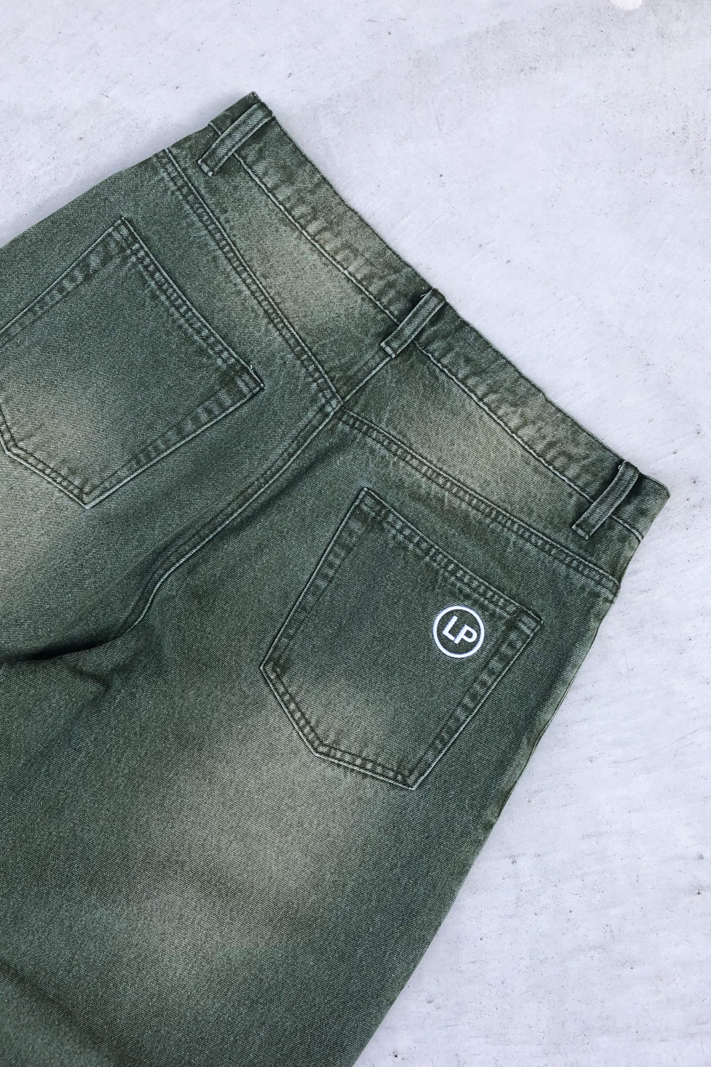 【予約販売】vintage denim pants