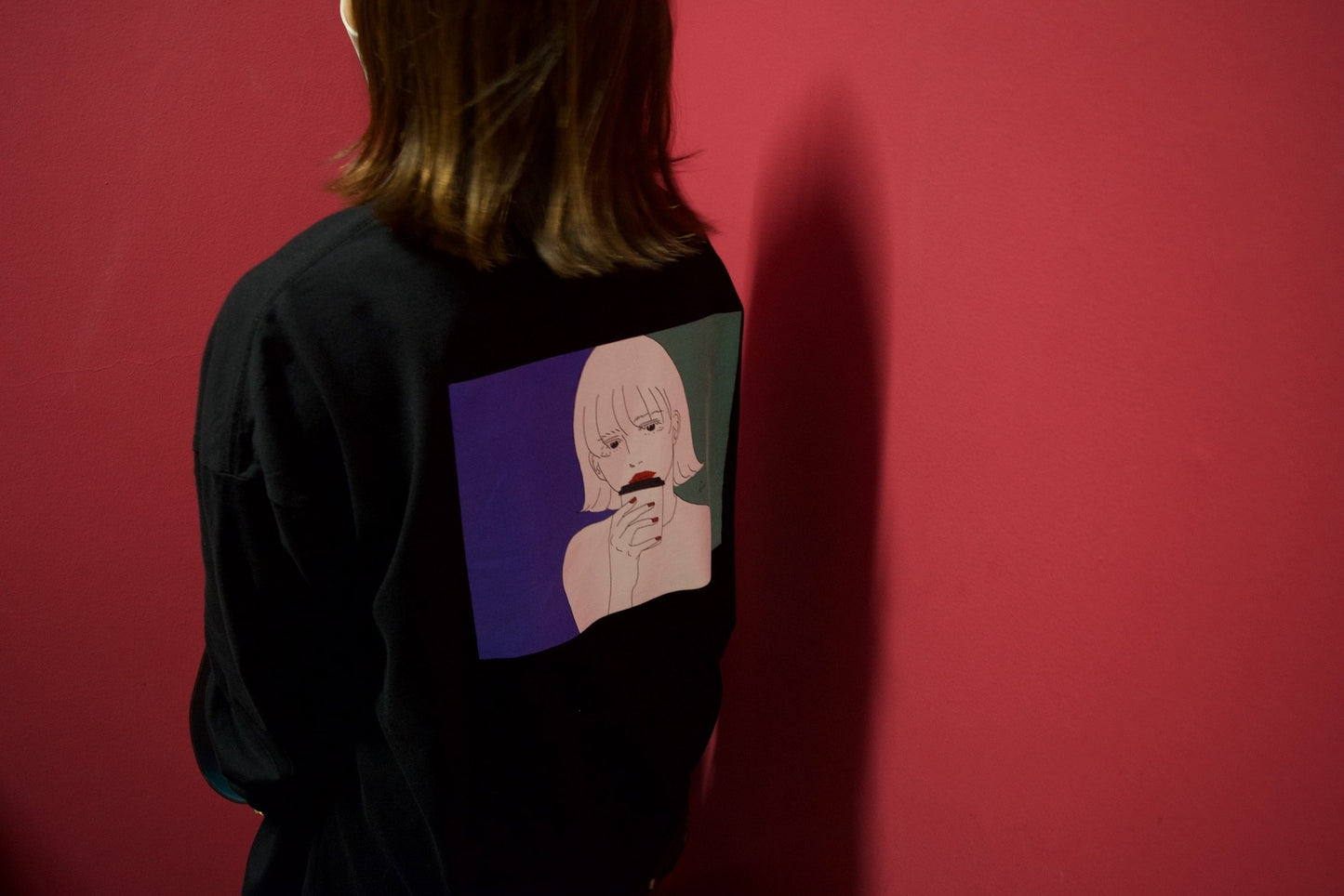 LOOP ロングスリーブTシャツ