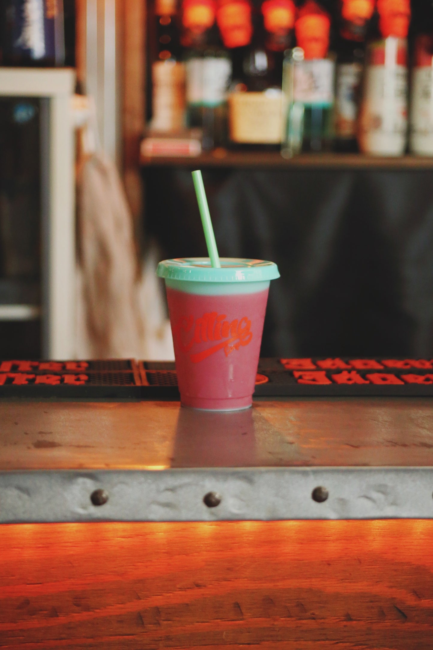 CILLING COLOR CHANGE TUMBLER