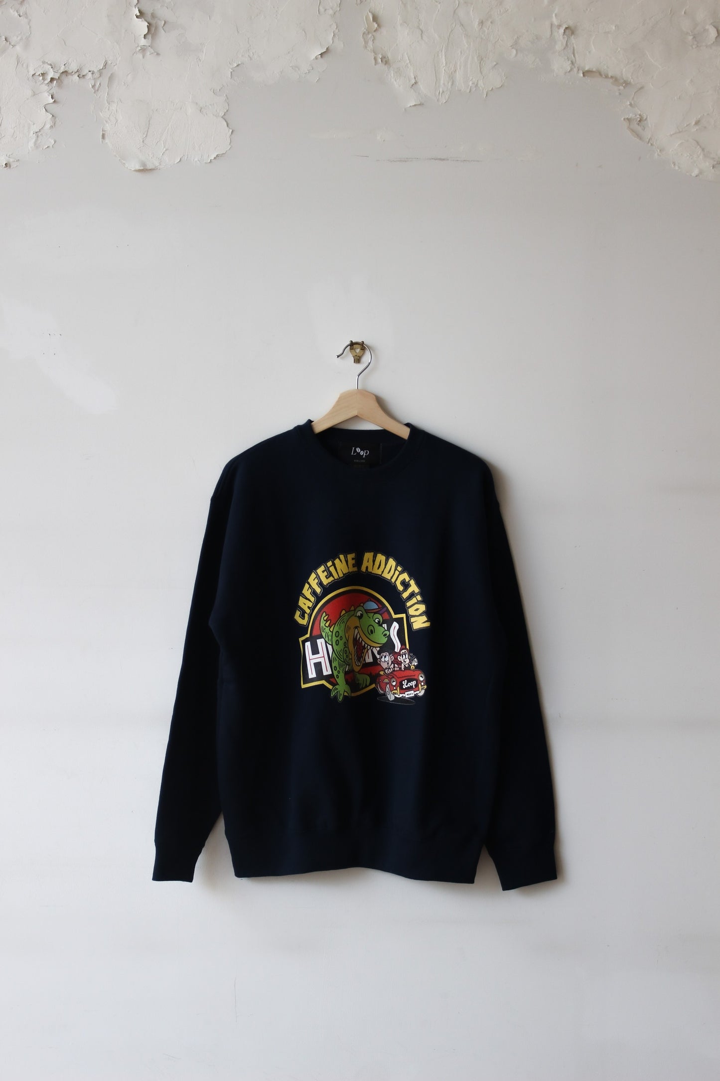 Loop×HULK's COFFEINE ADDICTION SWEAT