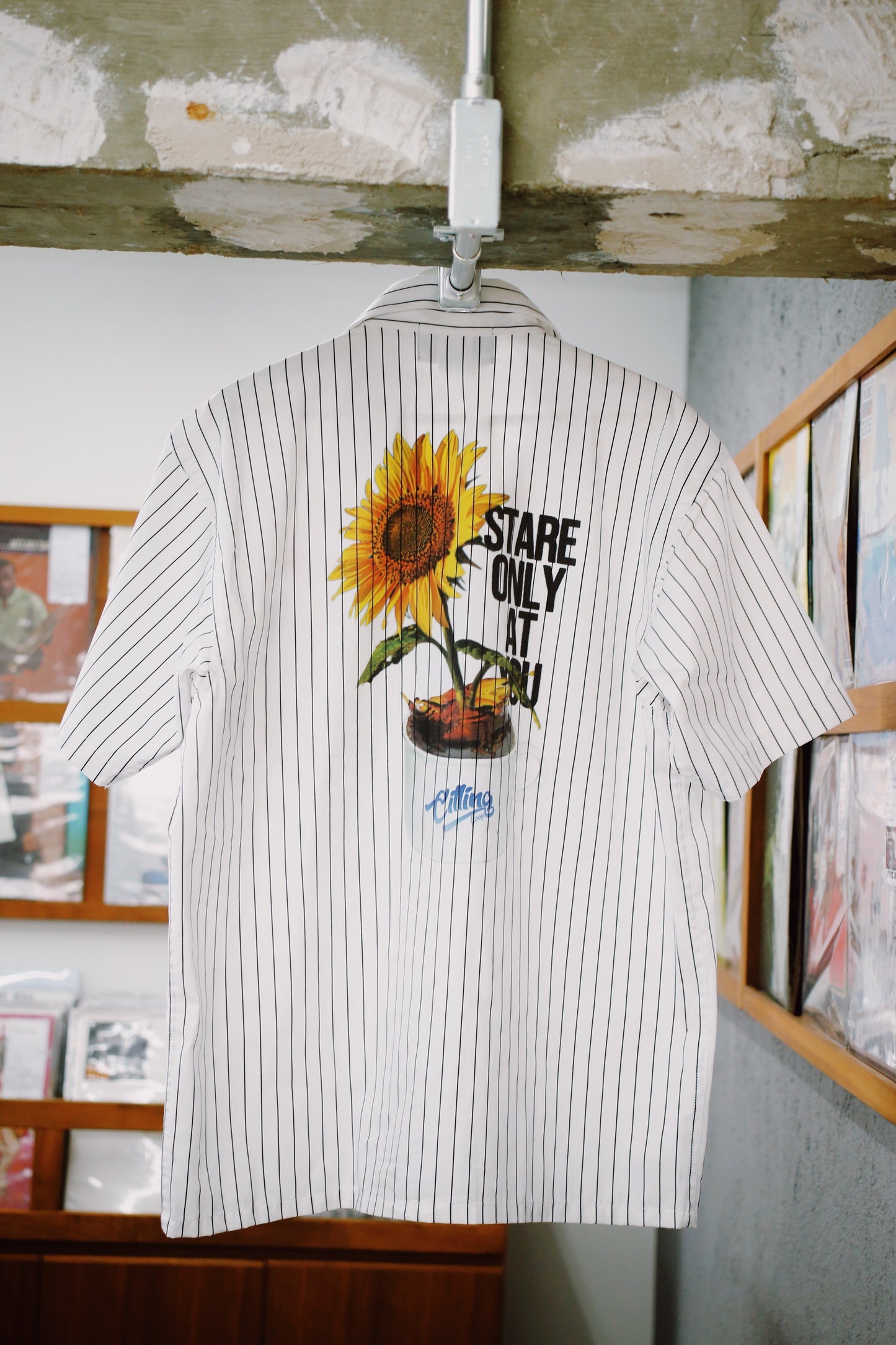 STRIPE WORK SHIRT『予約販売』