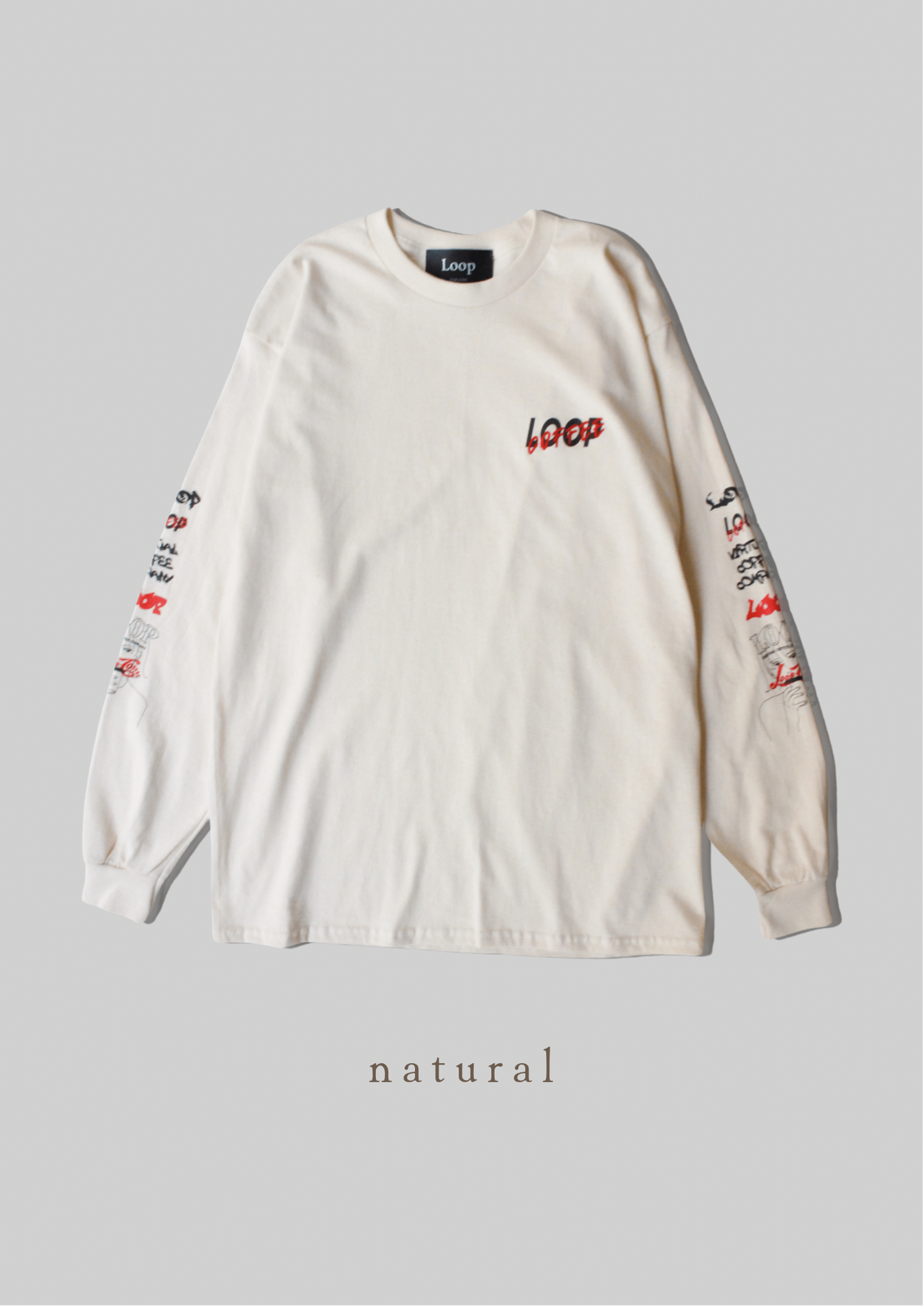 MIX GRAPHICS LONG T-SHIRT