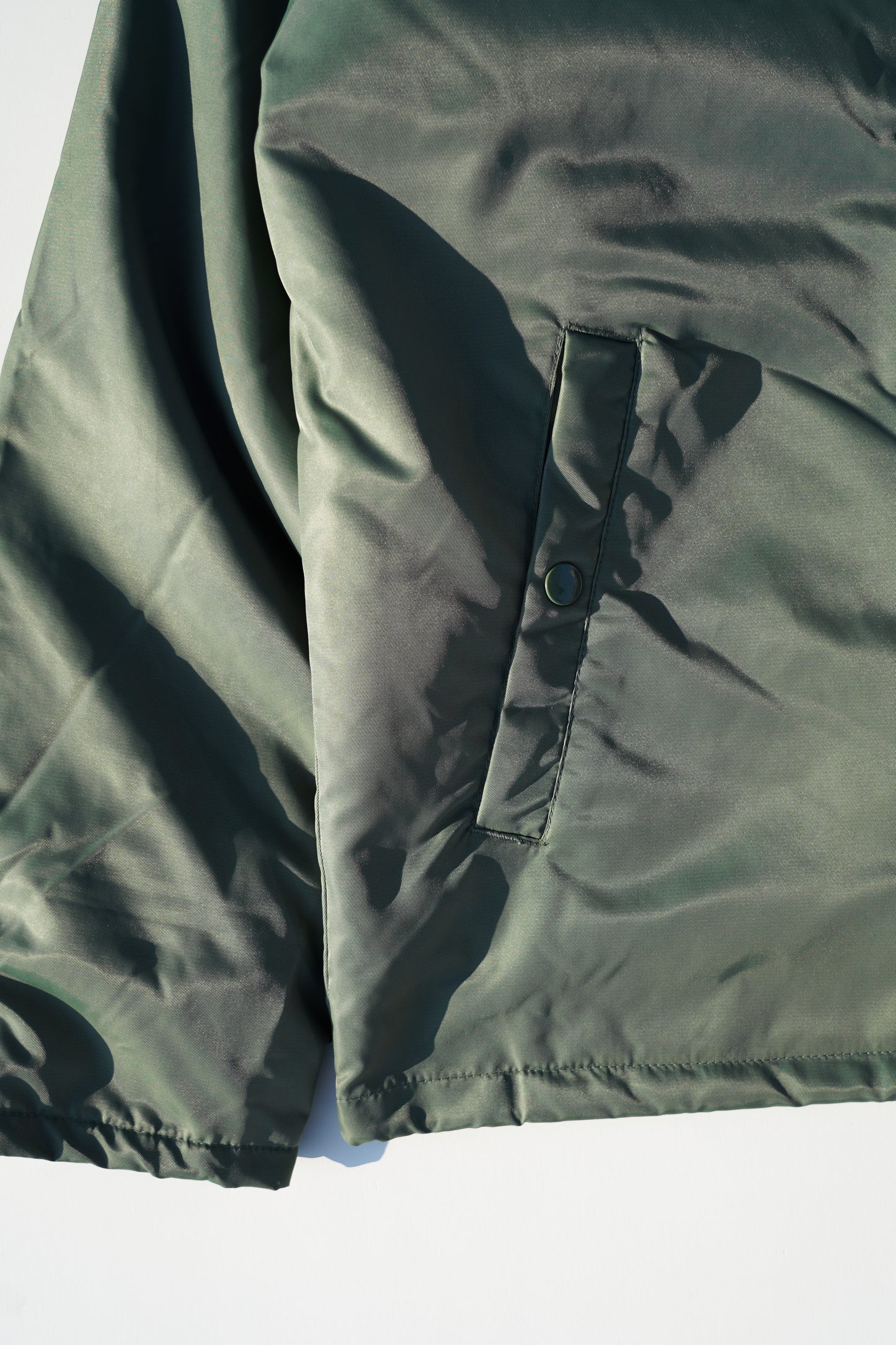 embroidery coach jacket