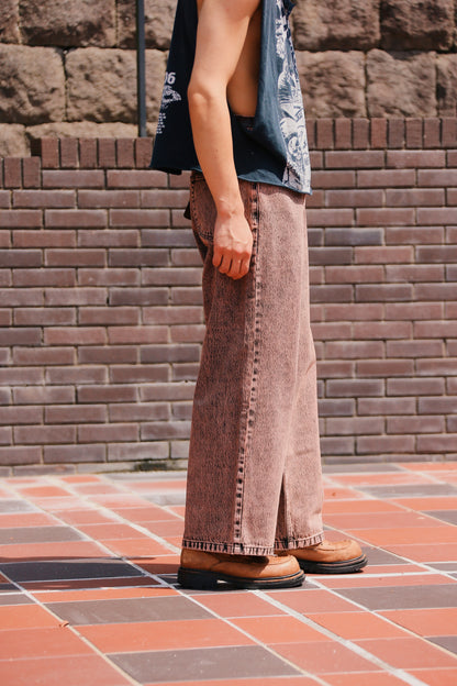 【予約販売】vintage denim pants