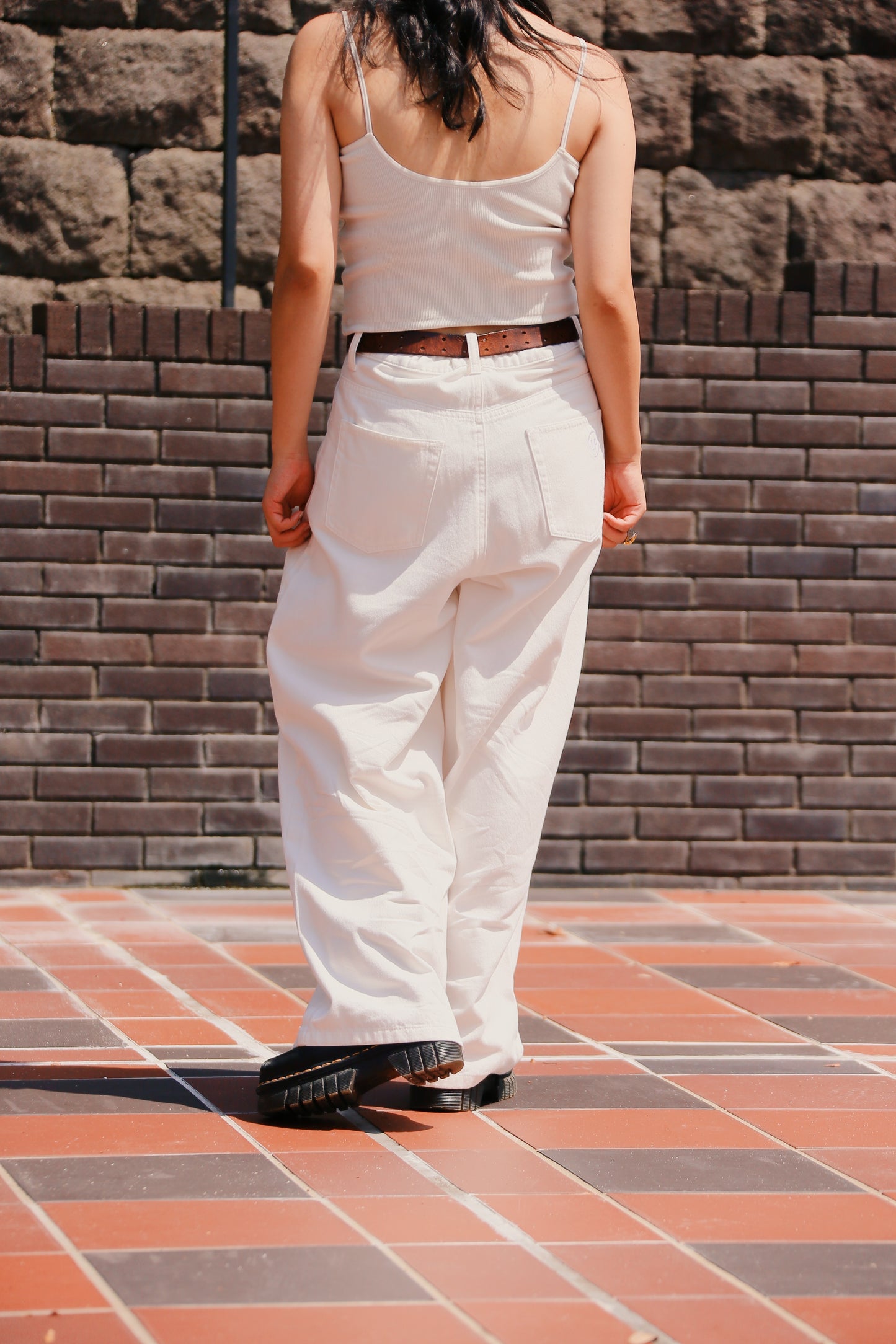 【予約販売】vintage denim pants