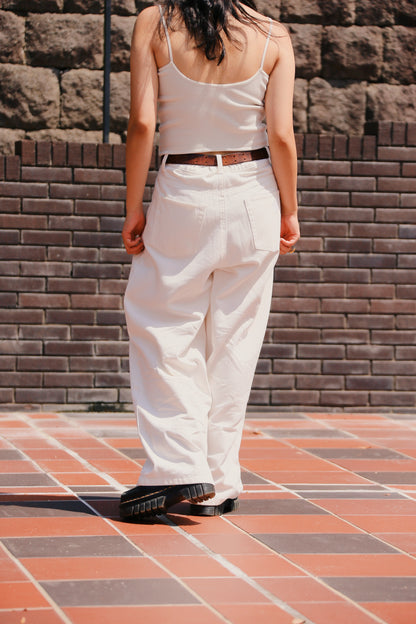 【予約販売】vintage denim pants