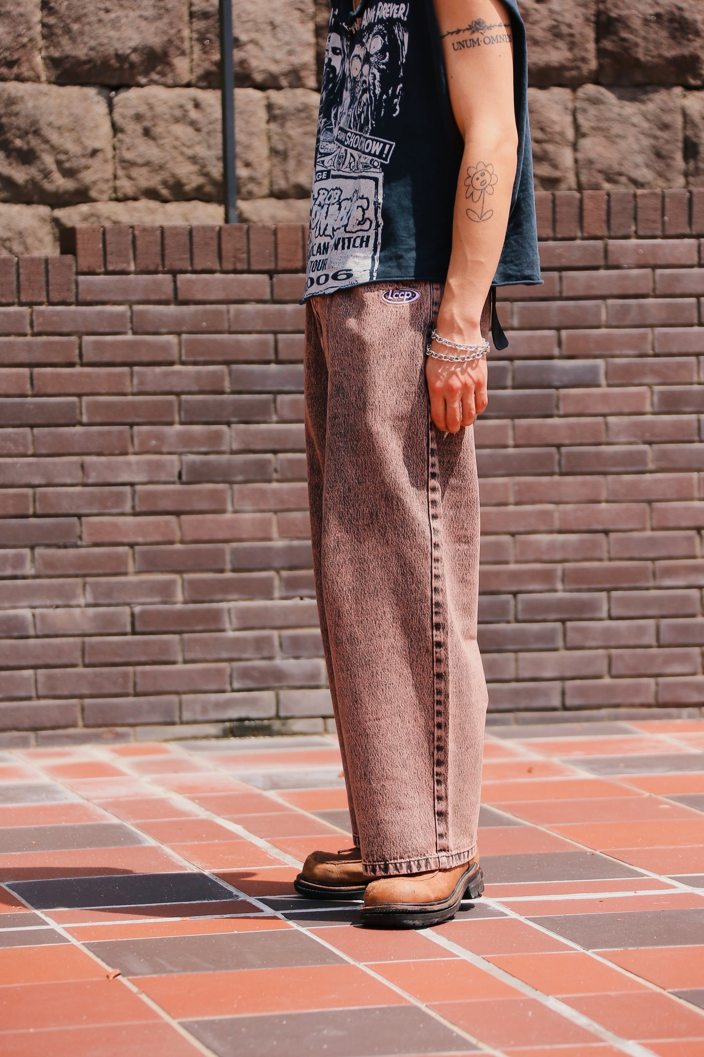 【予約販売】vintage denim pants