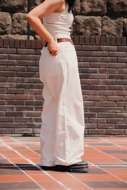 【予約販売】vintage denim pants