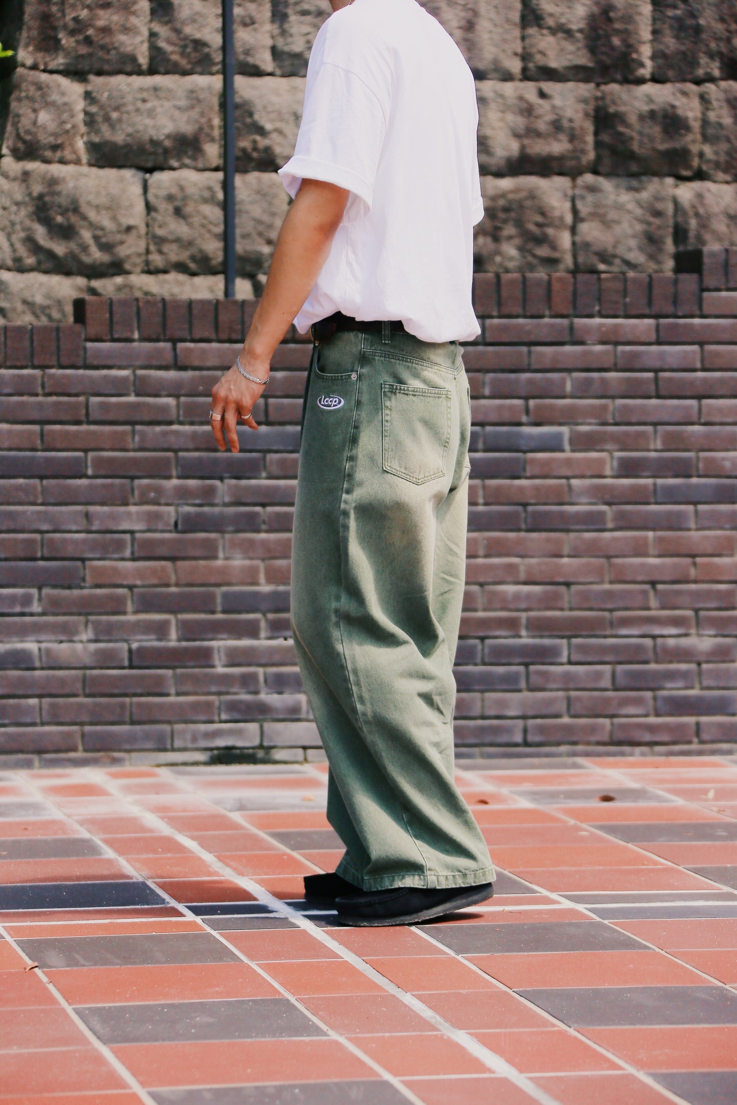 【予約販売】vintage denim pants