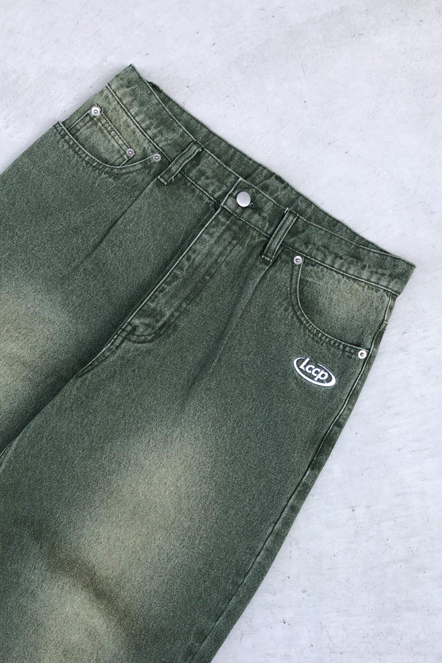 【予約販売】vintage denim pants