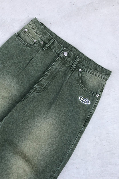 【予約販売】vintage denim pants