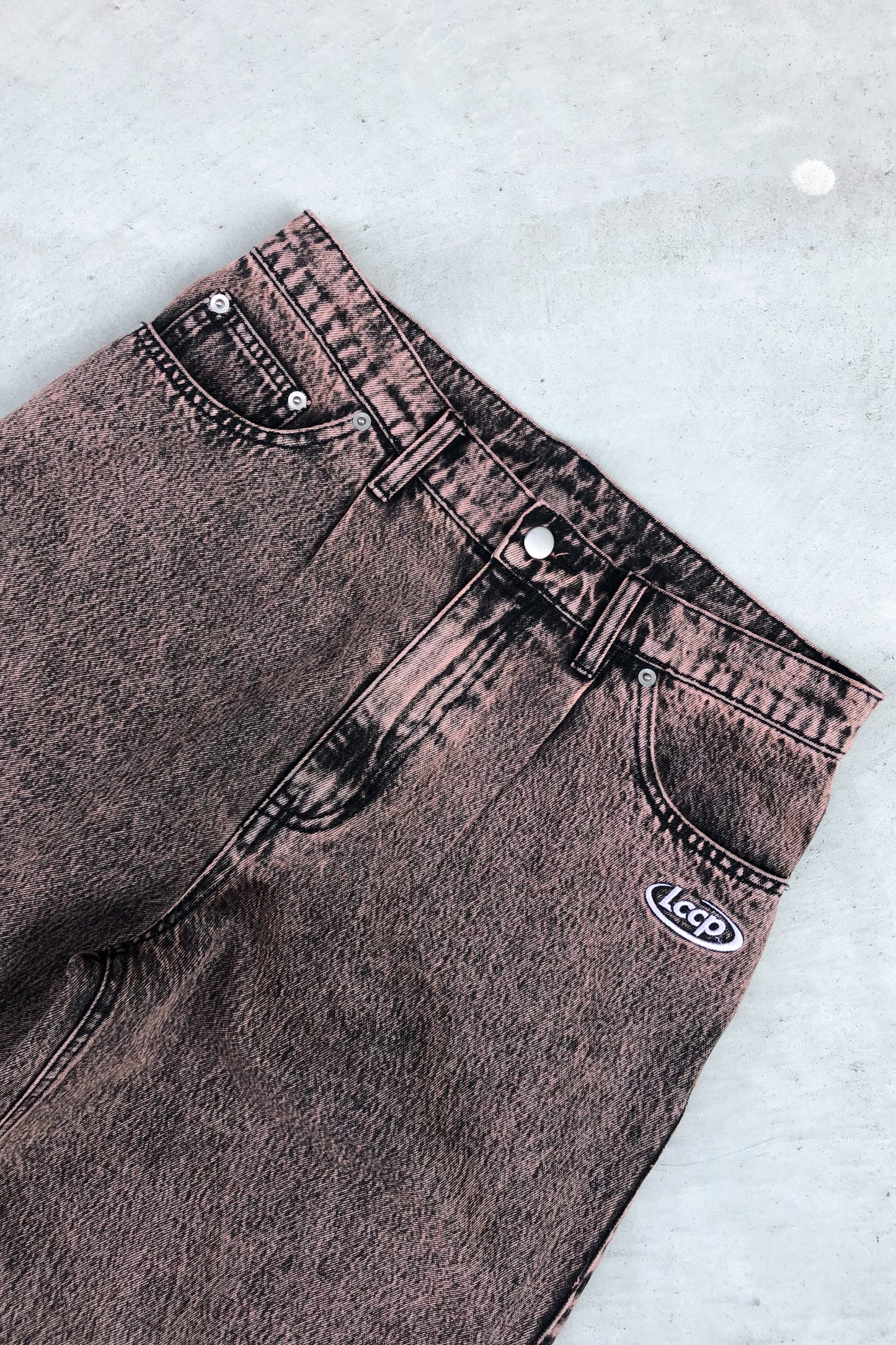 【予約販売】vintage denim pants