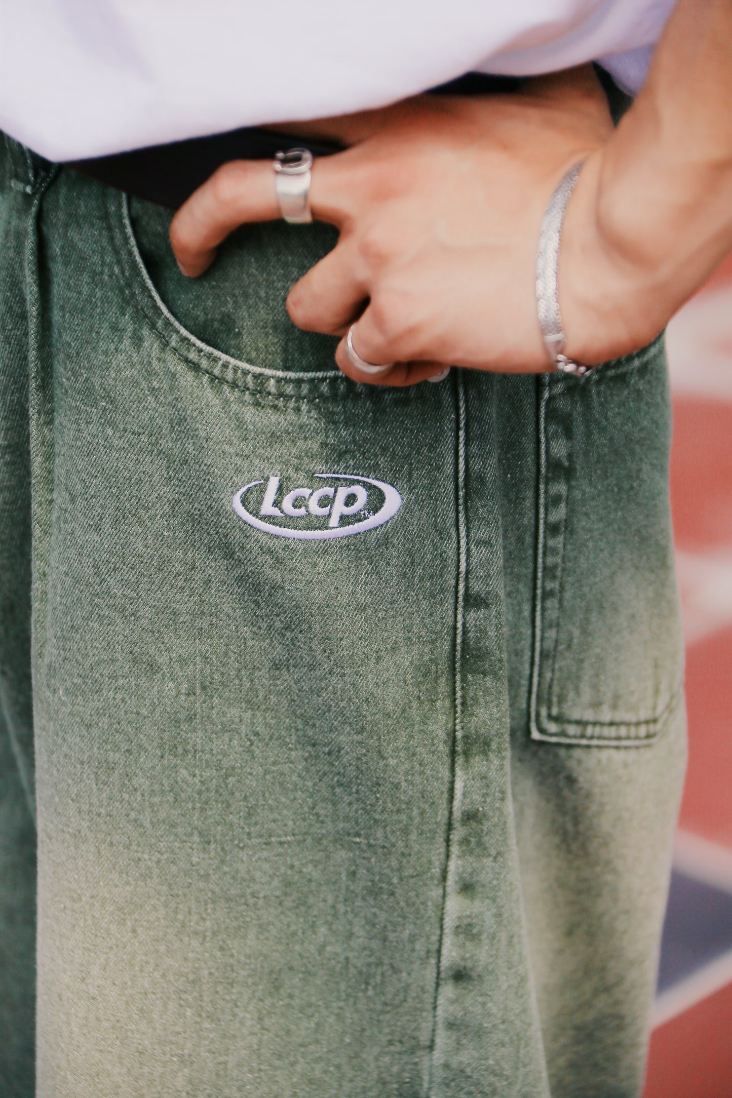 【予約販売】vintage denim pants