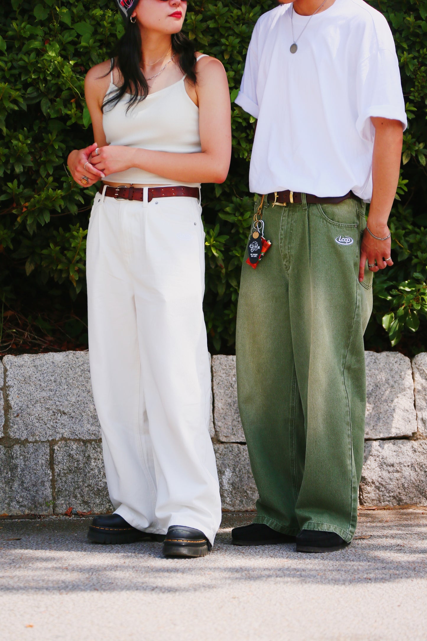 【予約販売】vintage denim pants