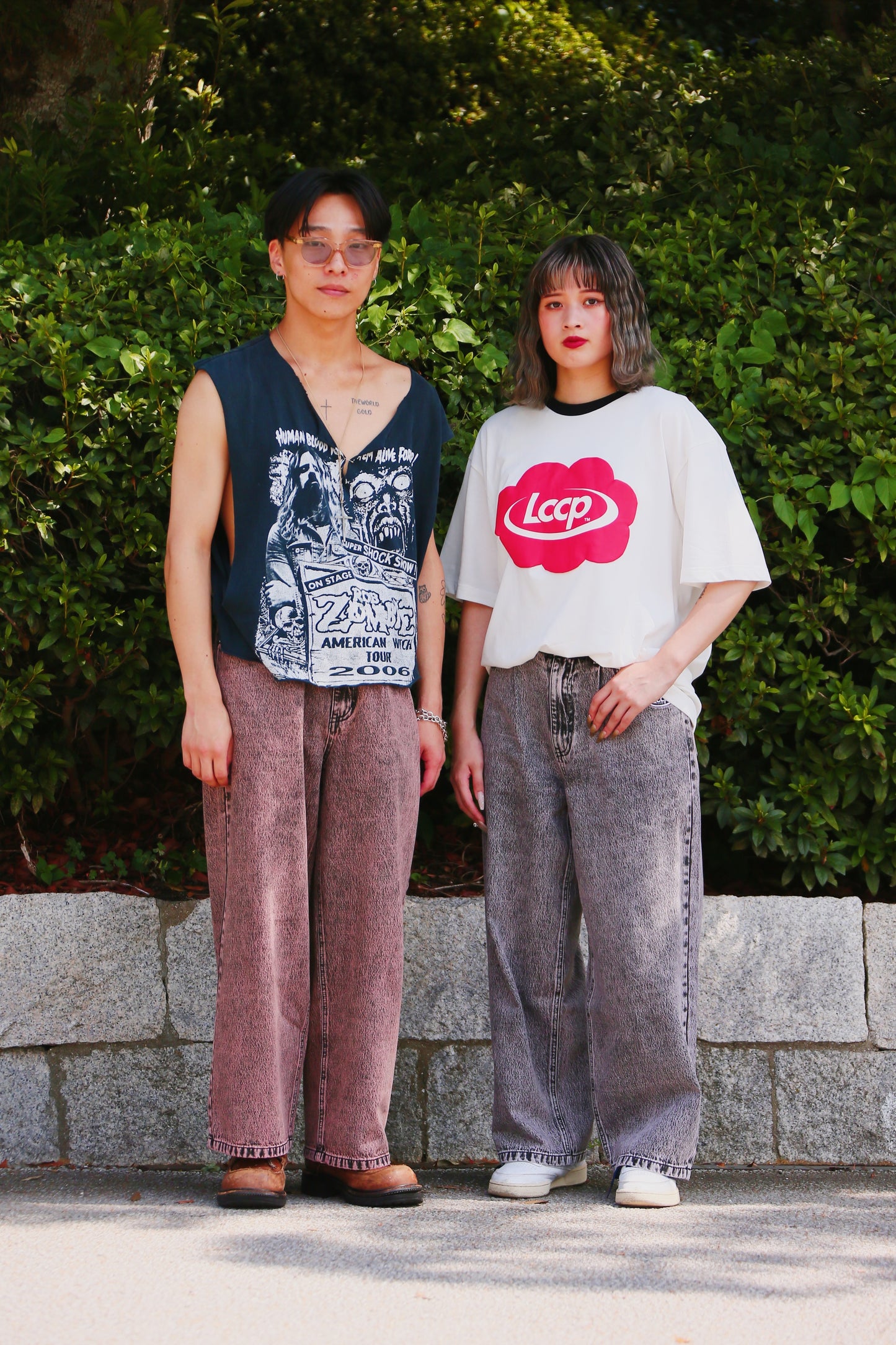 【予約販売】vintage denim pants