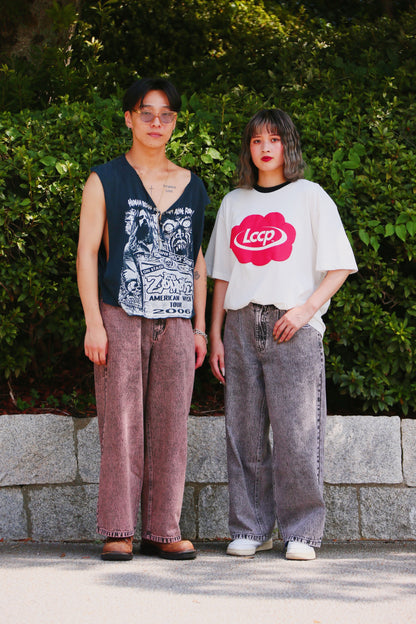 【予約販売】vintage denim pants