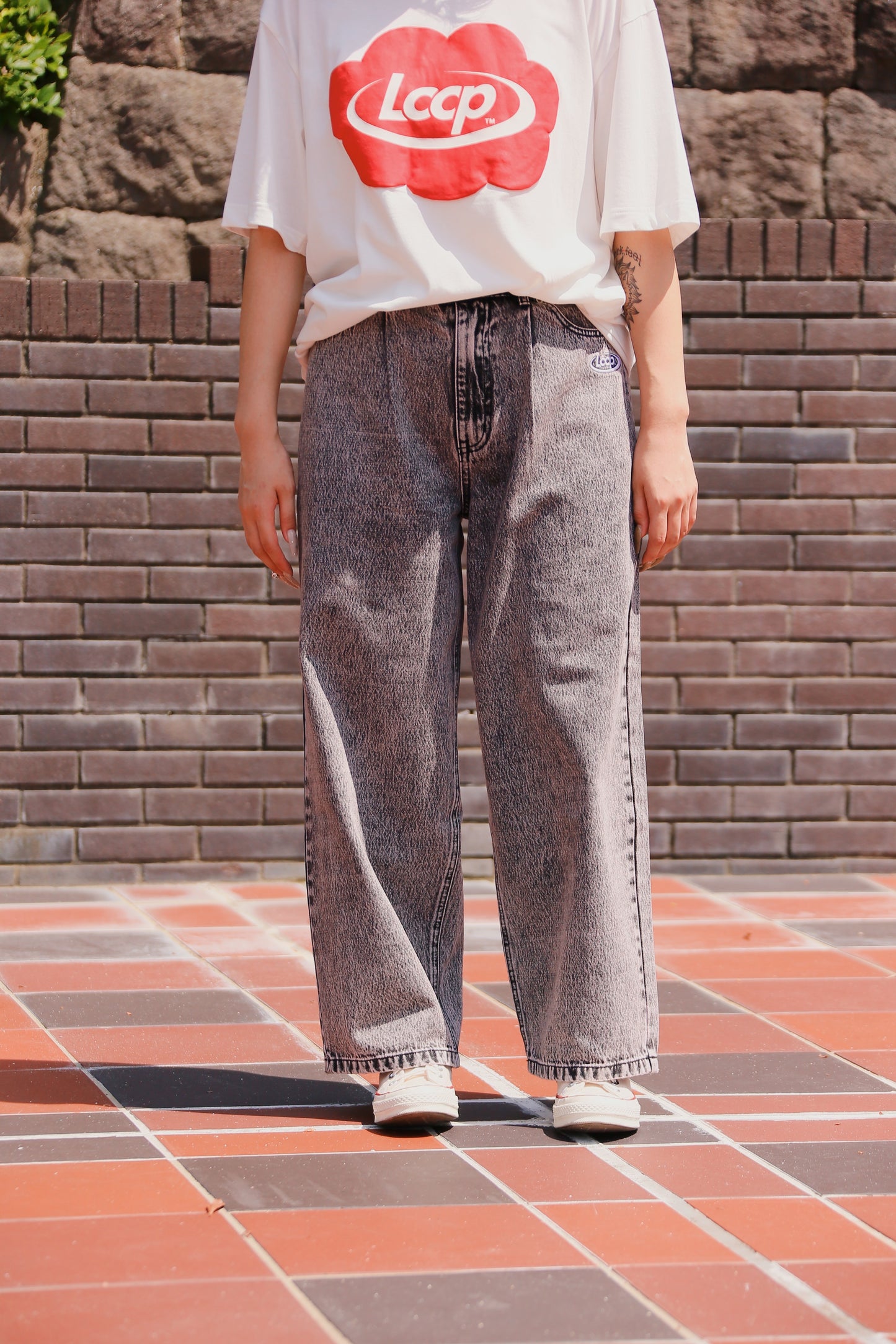 【予約販売】vintage denim pants
