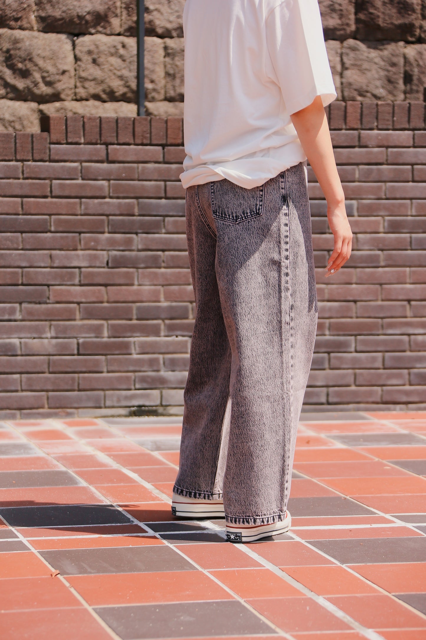 【予約販売】vintage denim pants