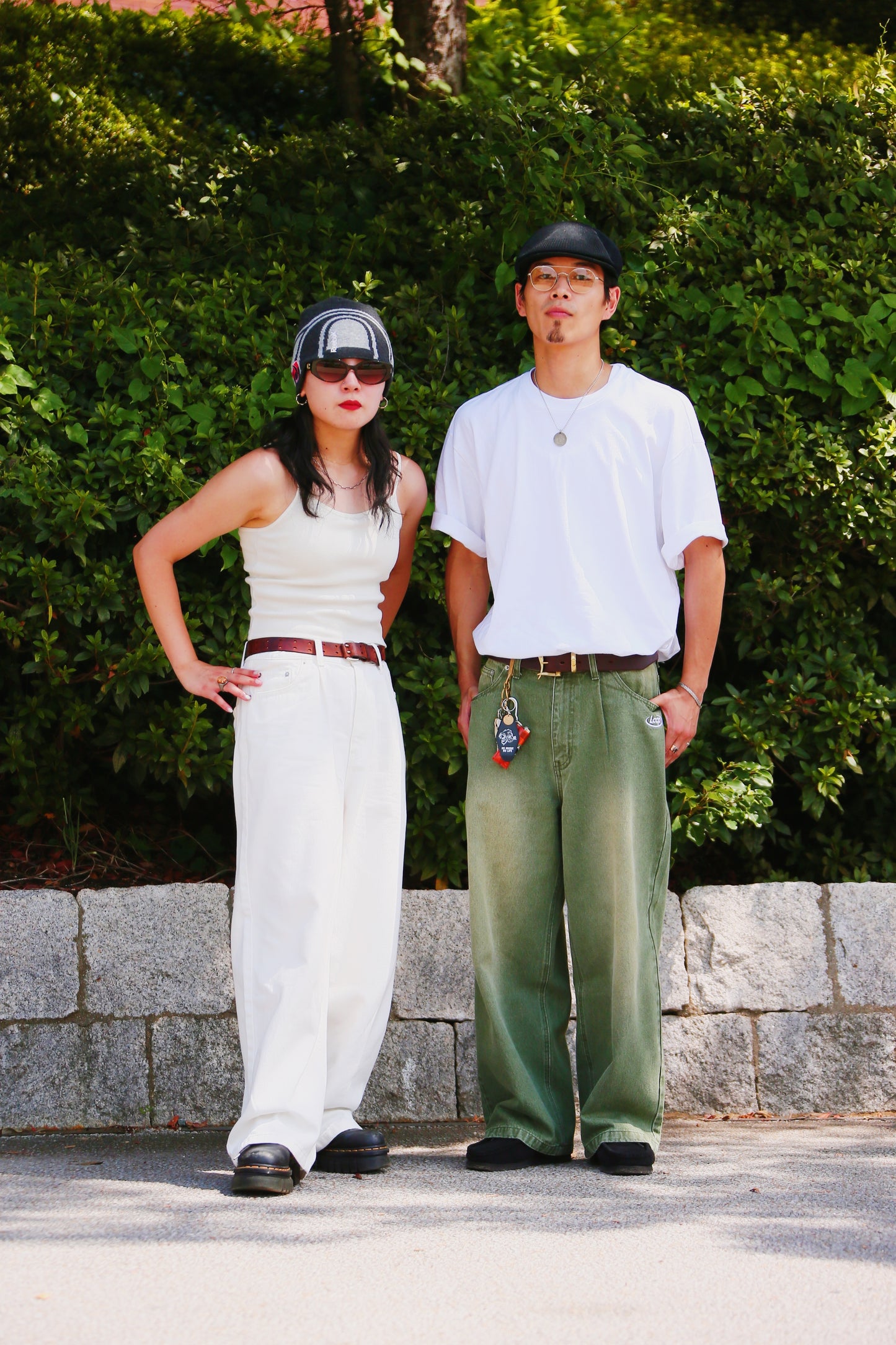 【予約販売】vintage denim pants