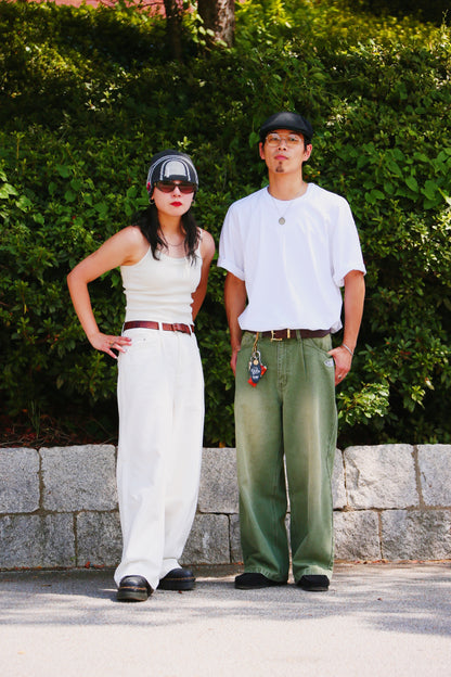【予約販売】vintage denim pants