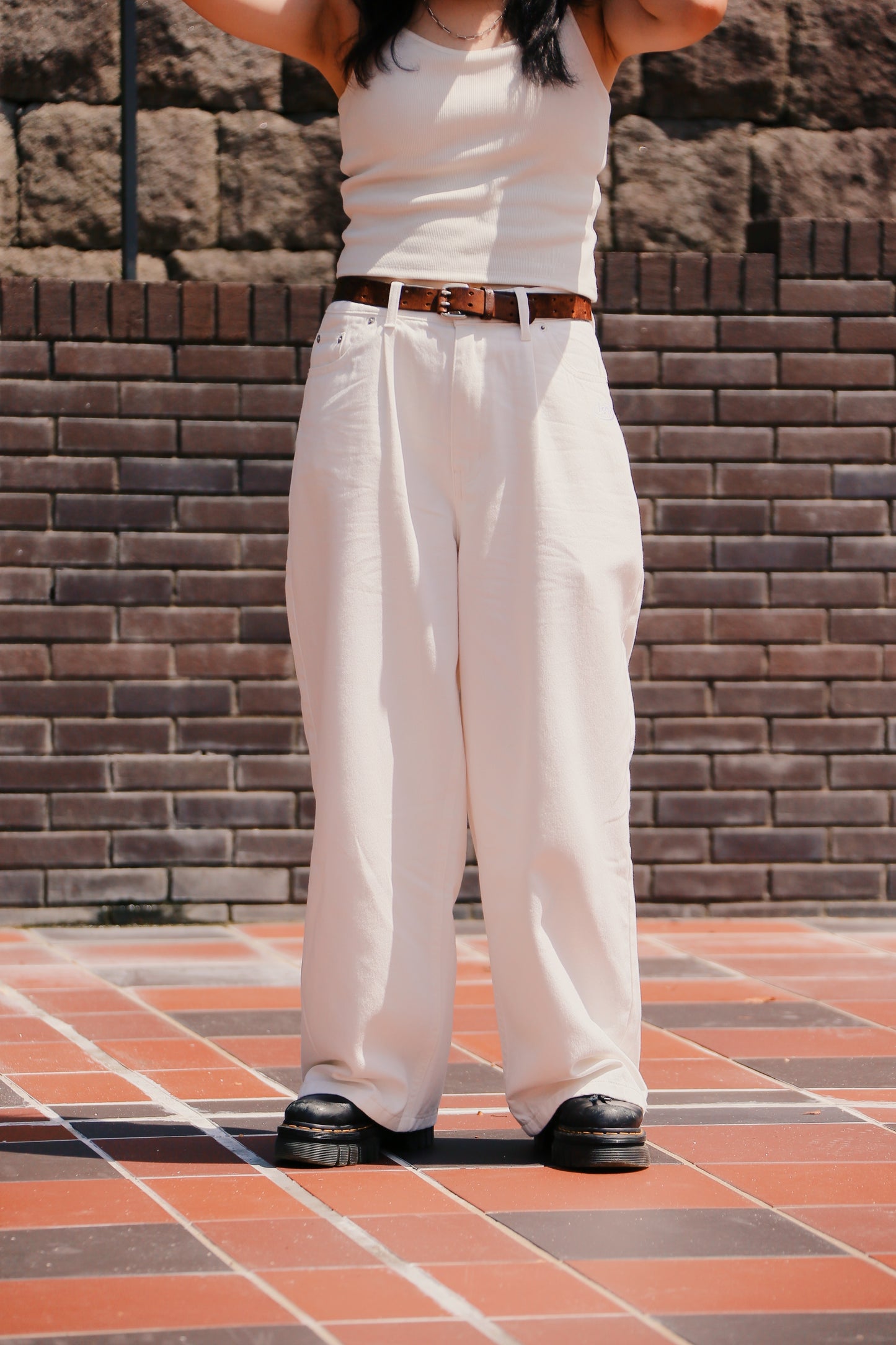 【予約販売】vintage denim pants