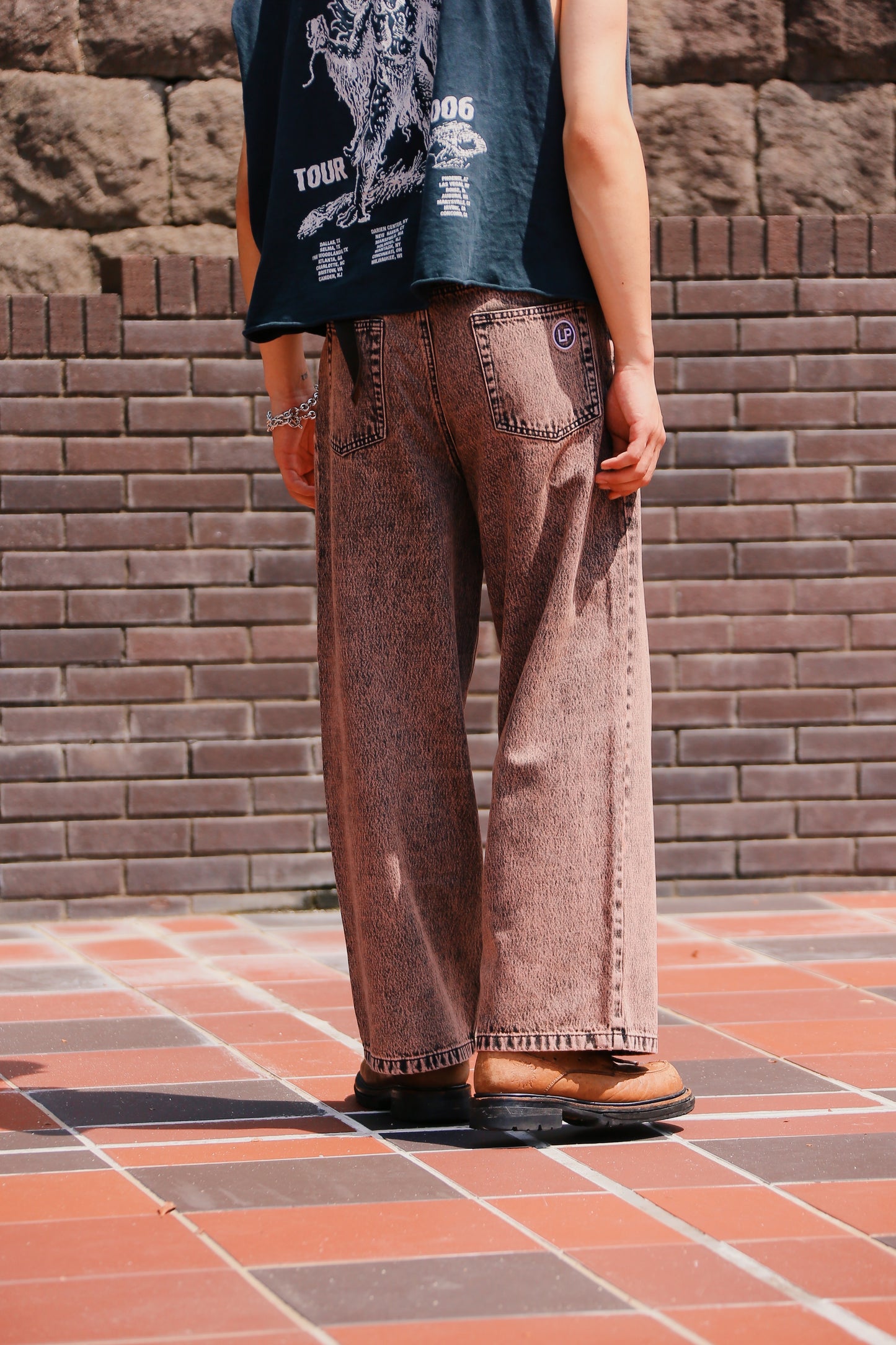 【予約販売】vintage denim pants