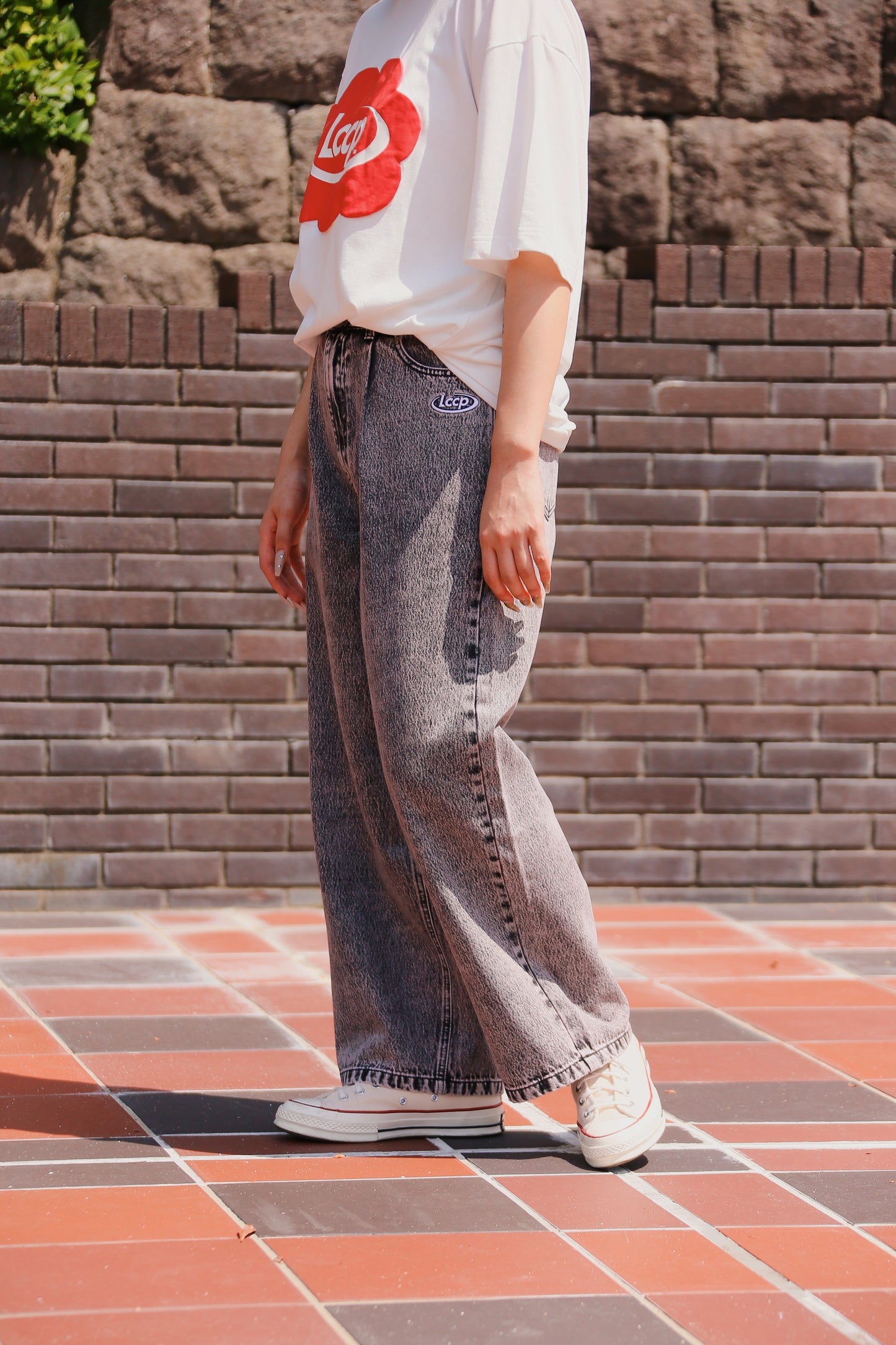 【予約販売】vintage denim pants