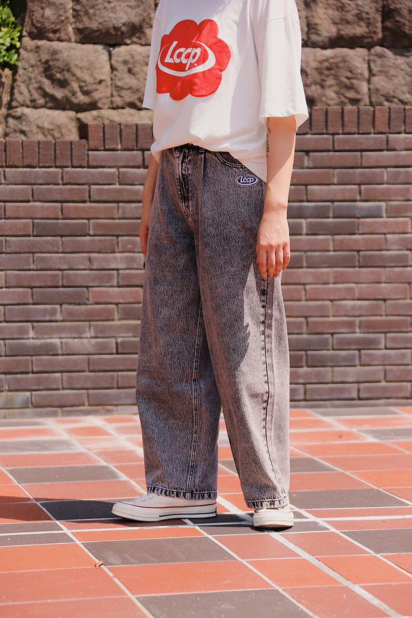 【予約販売】vintage denim pants