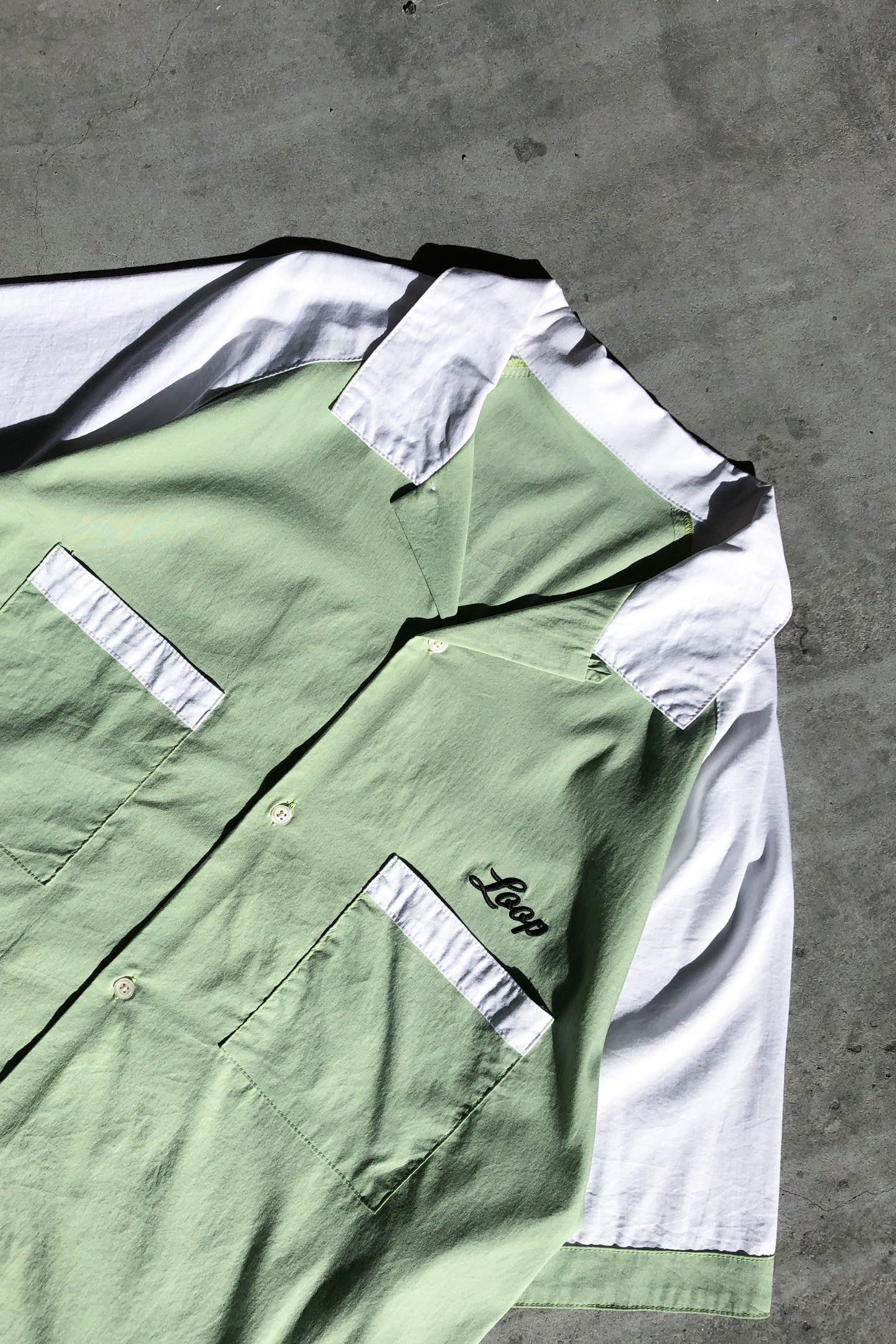 coffee bowling shirt