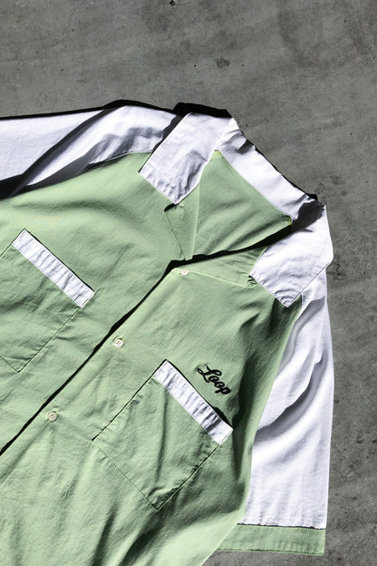 coffee bowling shirt