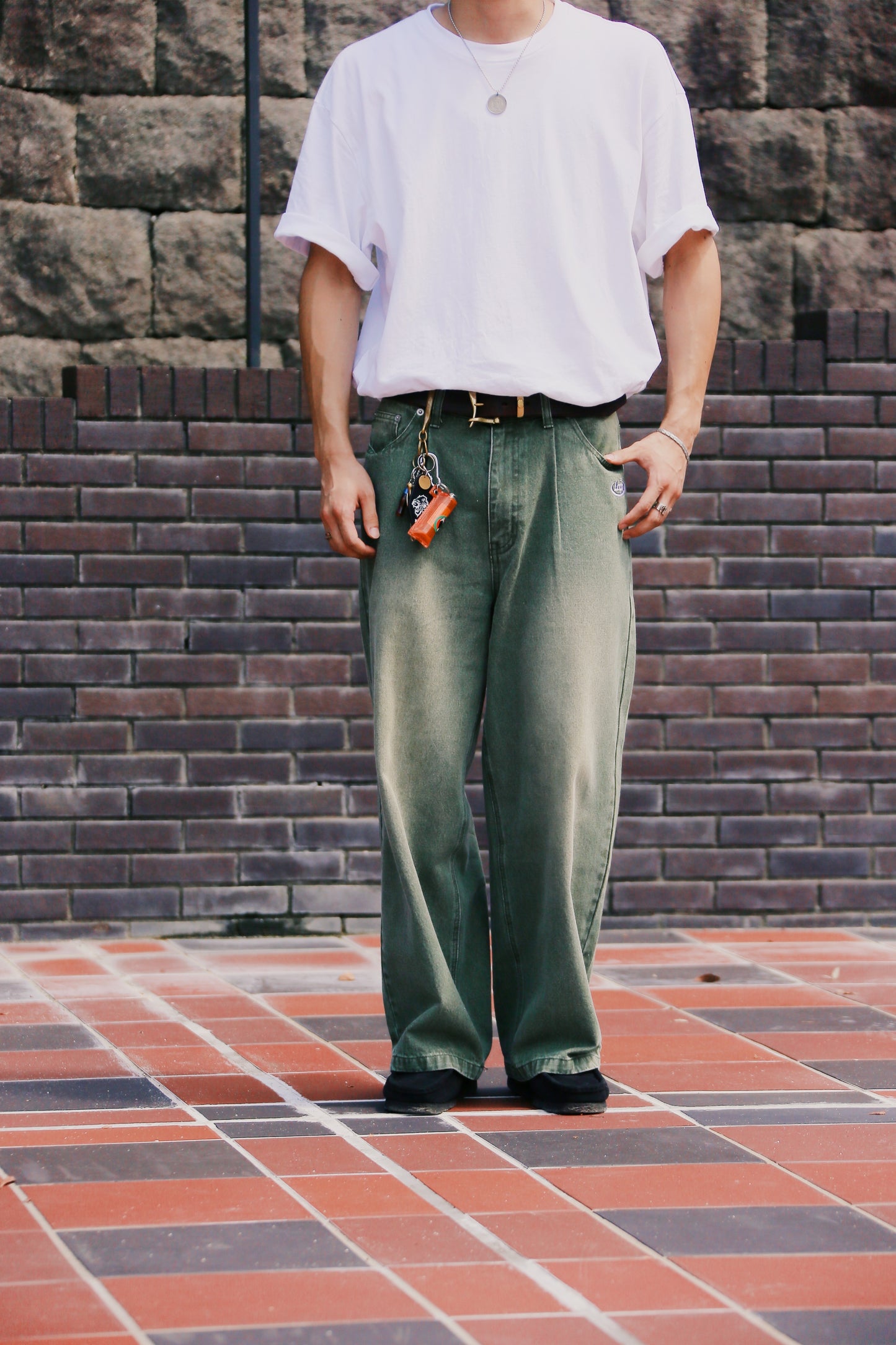 【予約販売】vintage denim pants