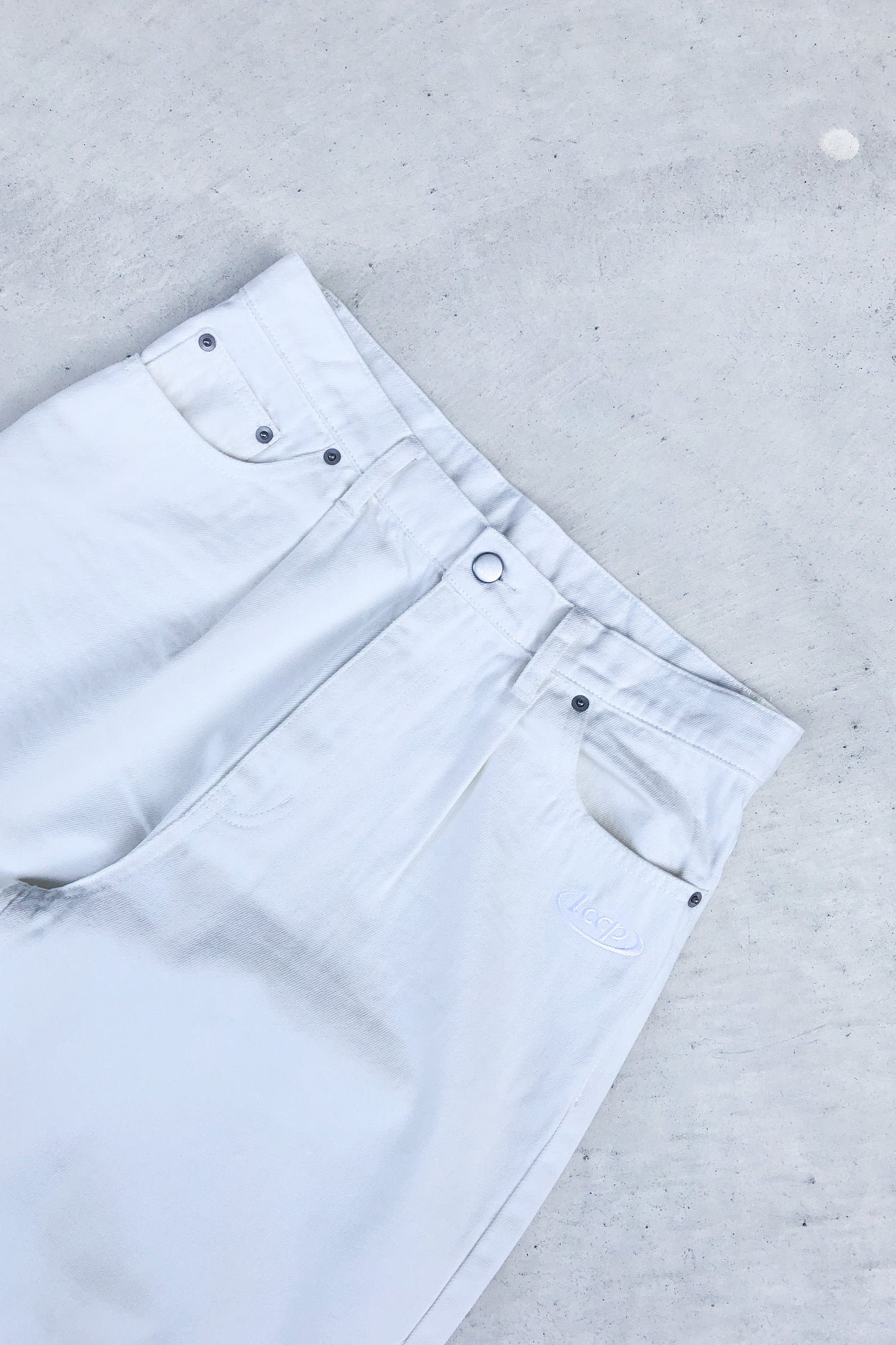 【予約販売】vintage denim pants
