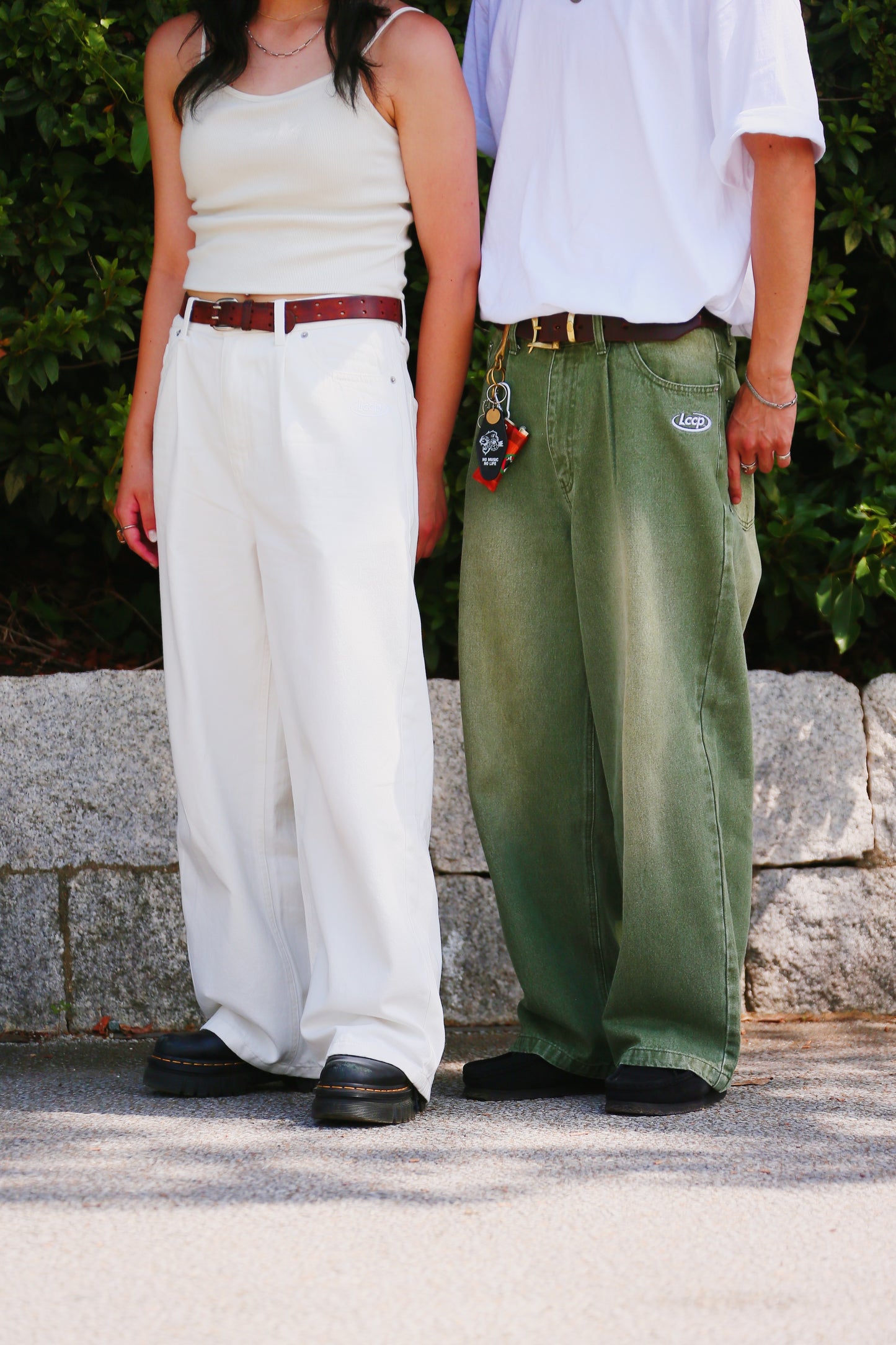 【予約販売】vintage denim pants