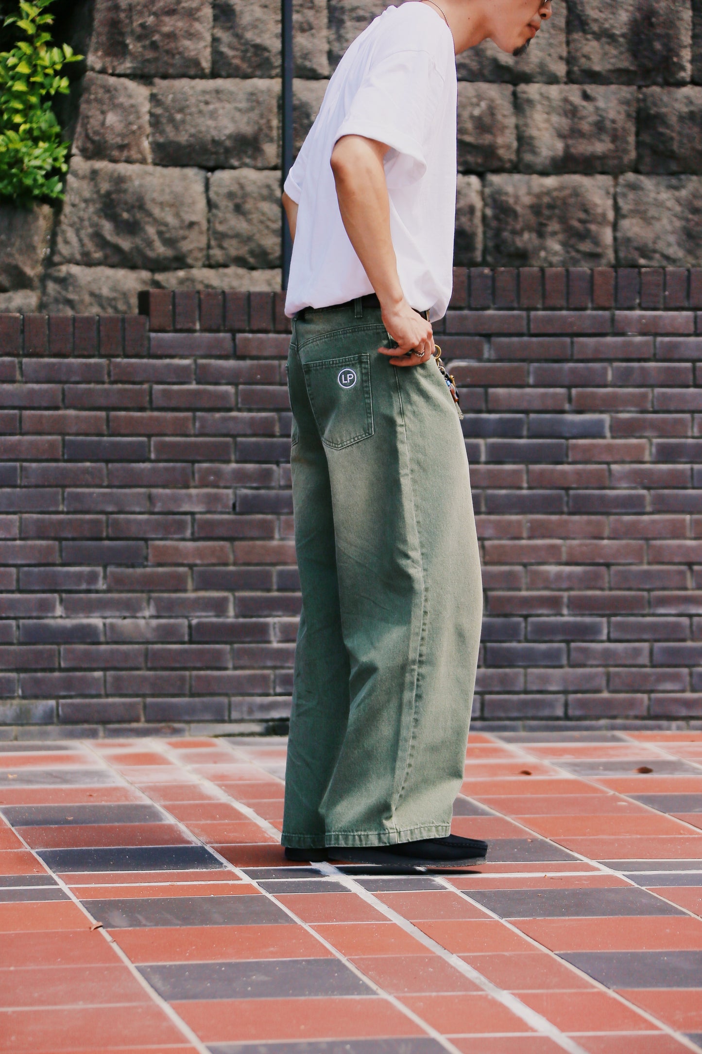 【予約販売】vintage denim pants