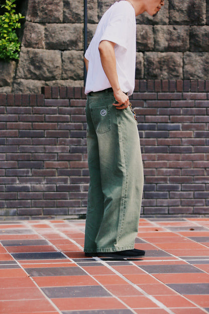 【予約販売】vintage denim pants