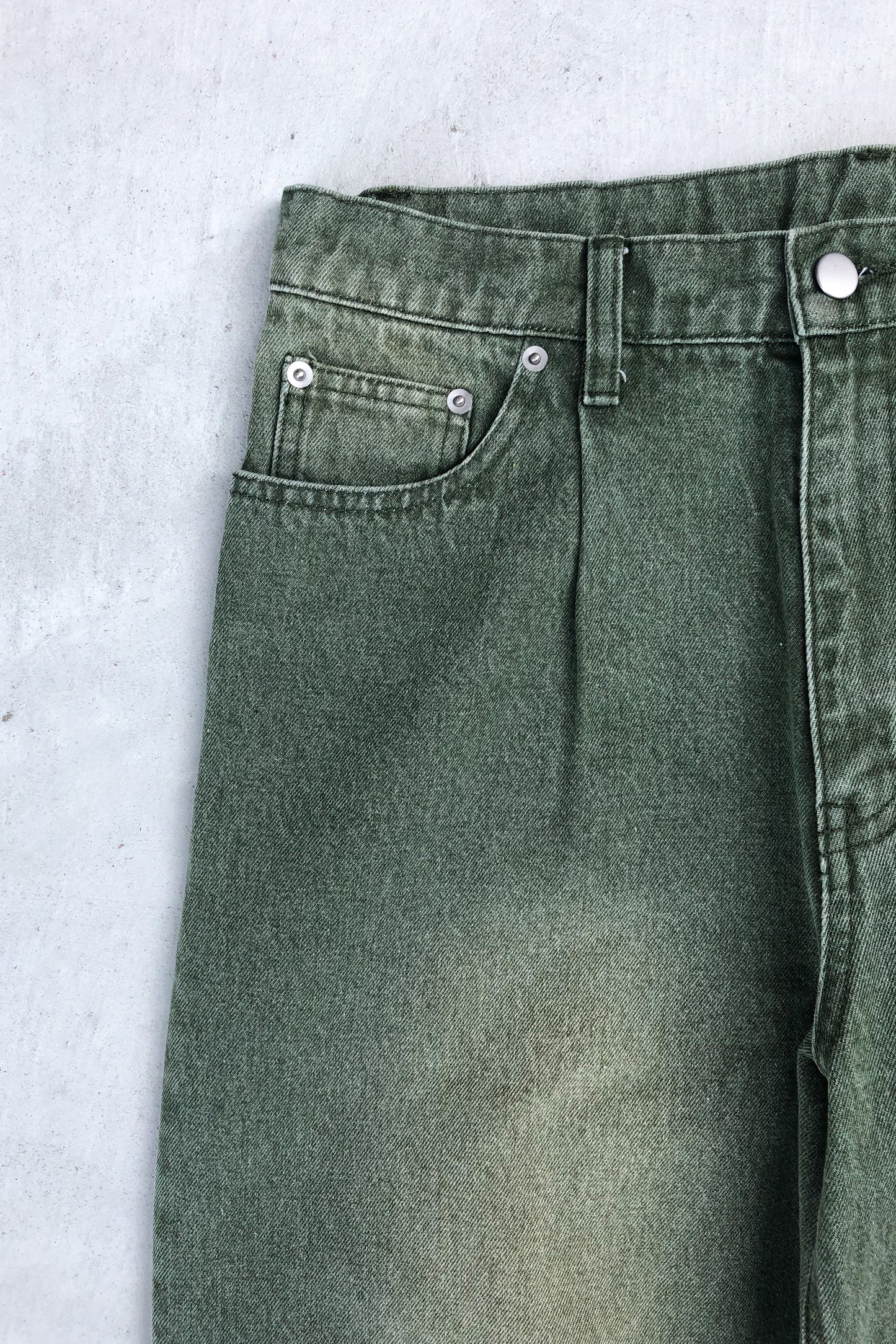 【予約販売】vintage denim pants