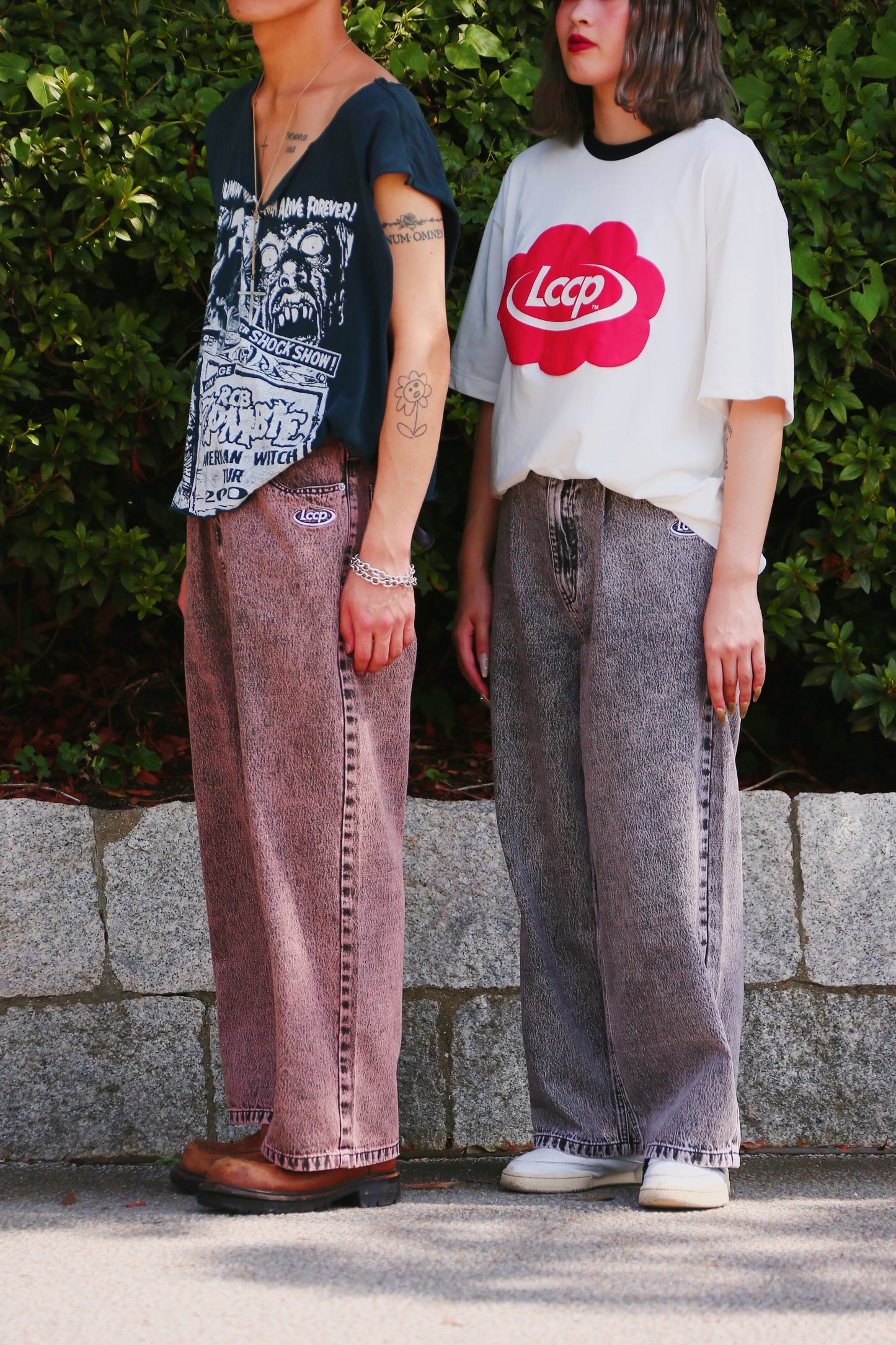 【予約販売】vintage denim pants