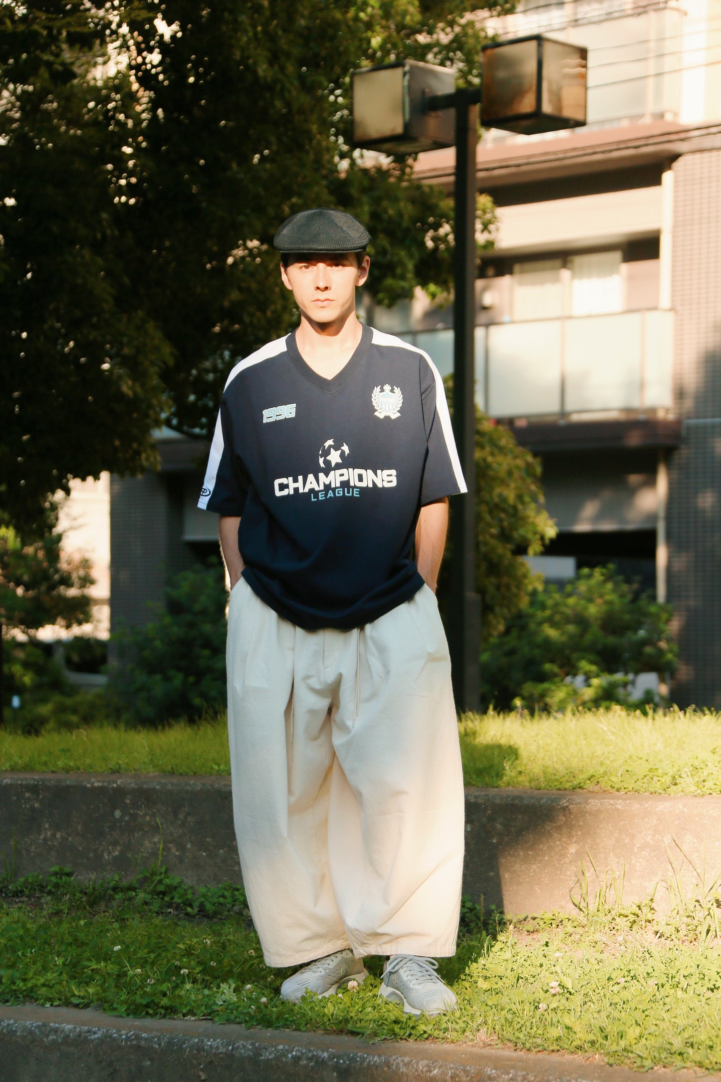 loop soccer game t-shirt