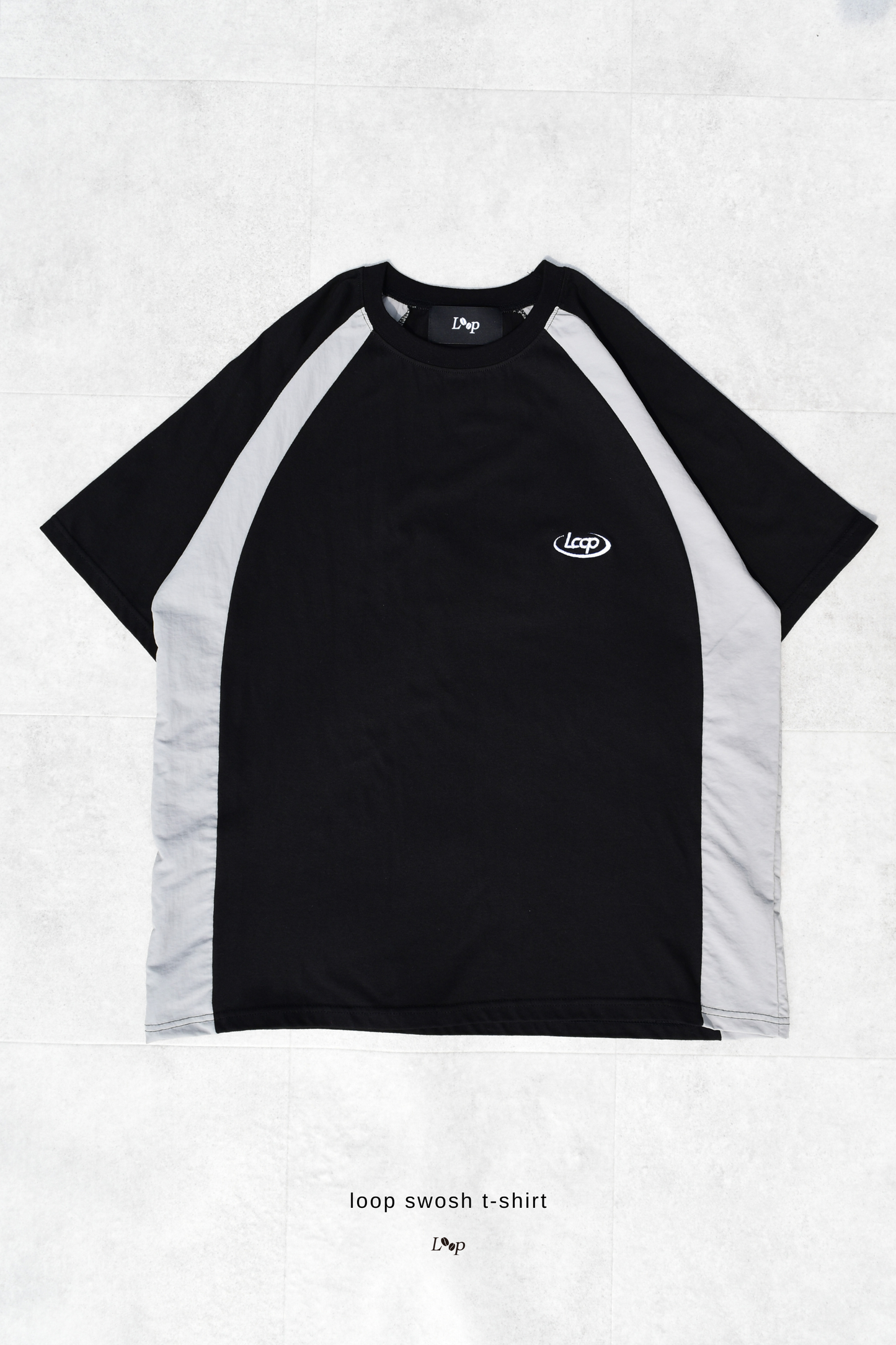 loop swosh t-shirt