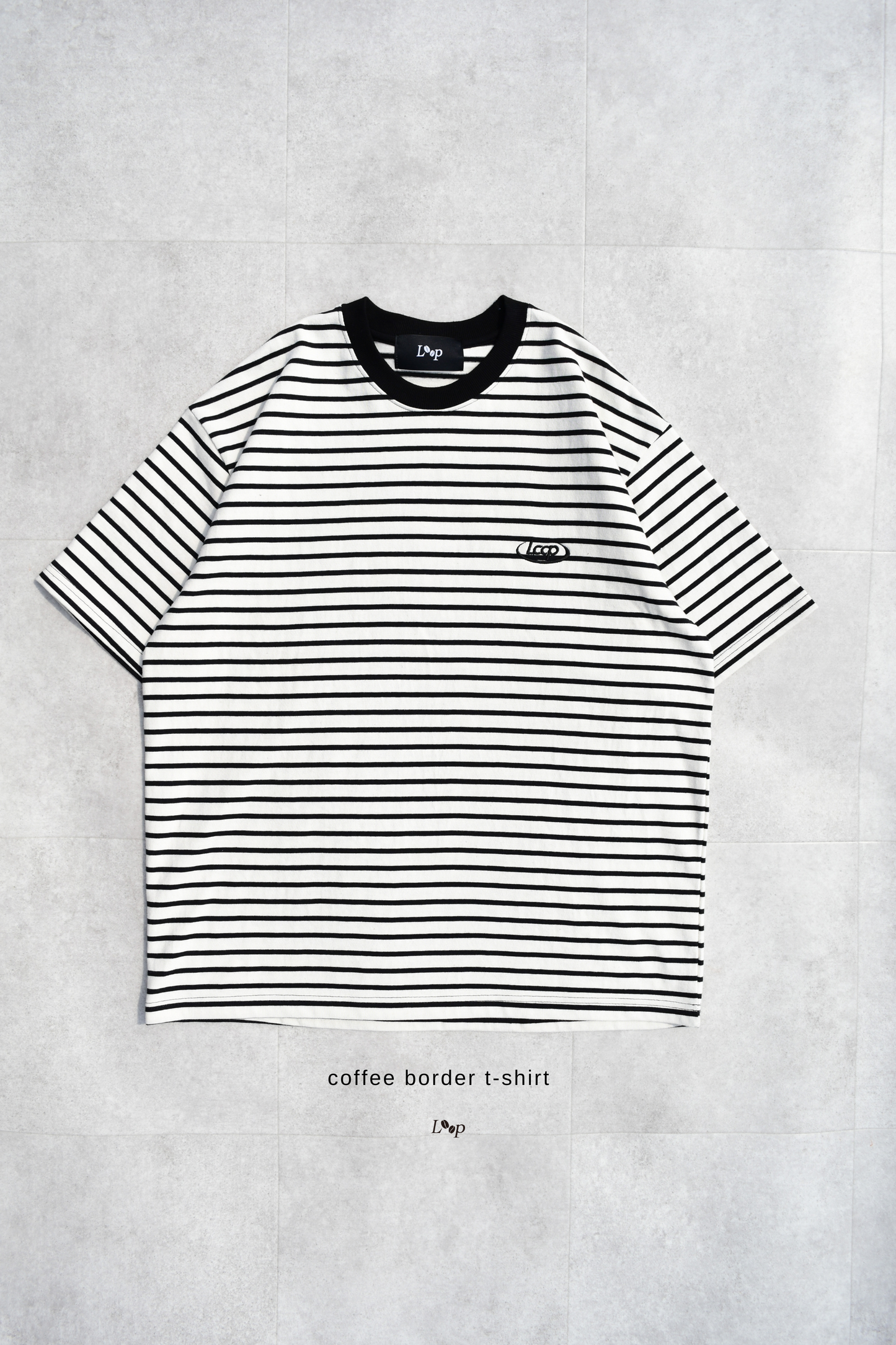 coffee border t-shirt