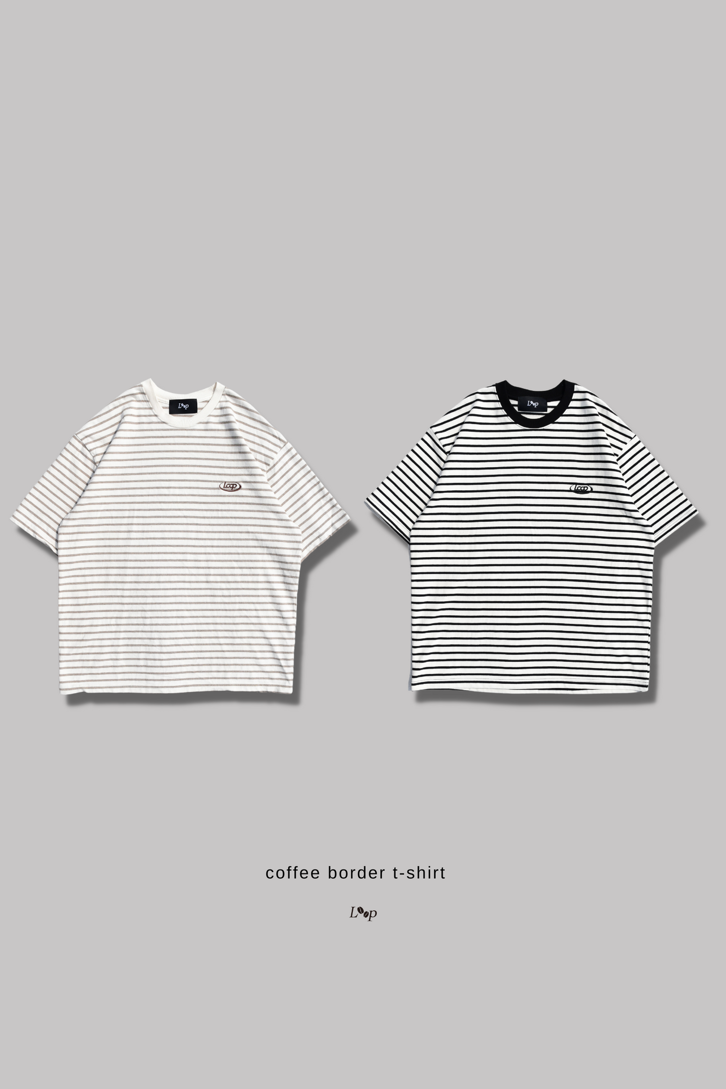 coffee border t-shirt