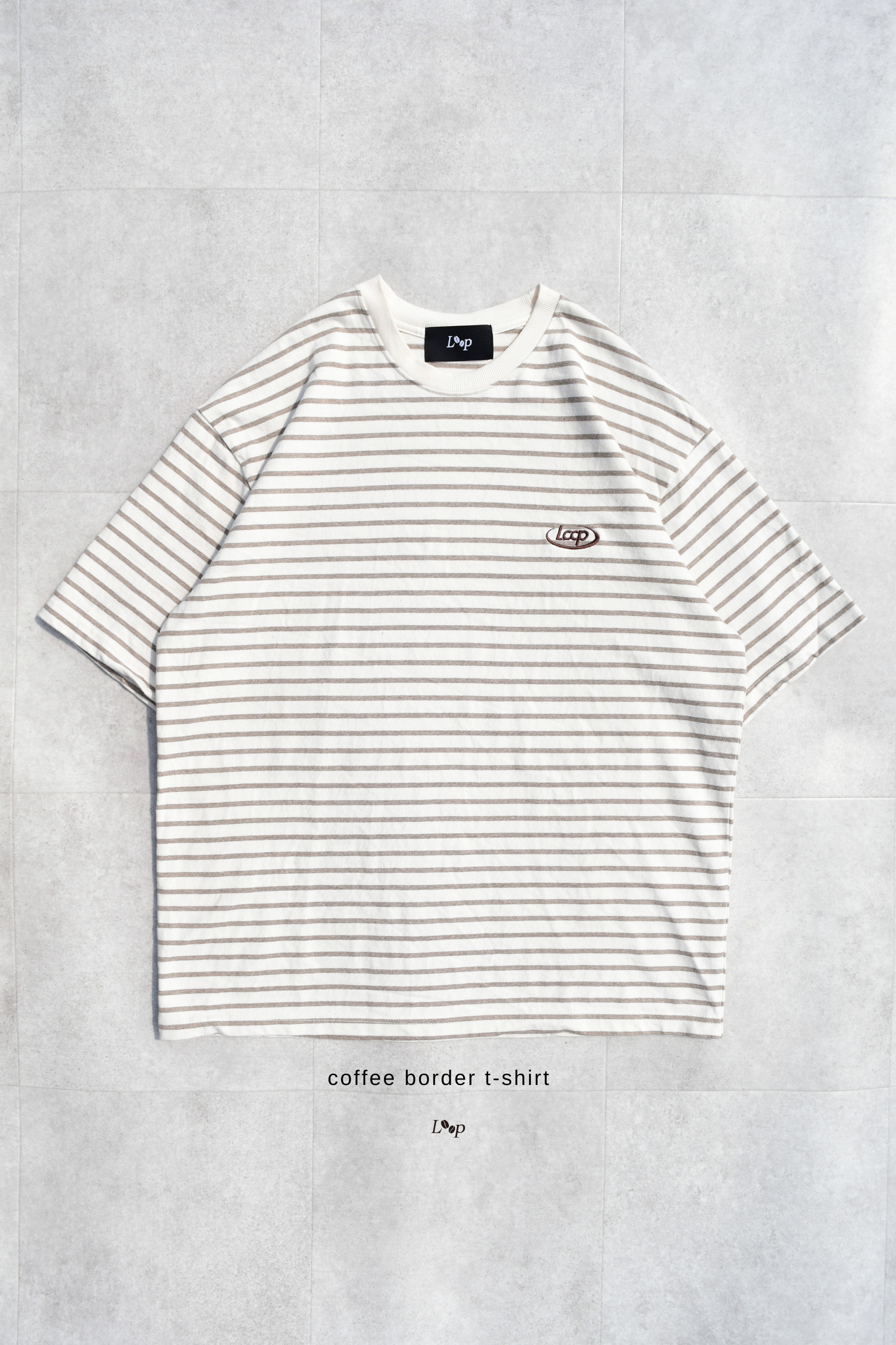 coffee border t-shirt