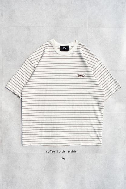 coffee border t-shirt