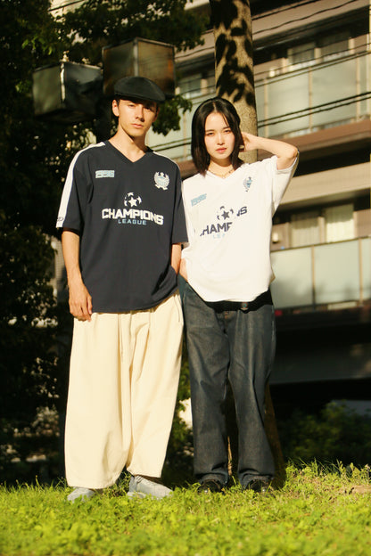 loop soccer game t-shirt