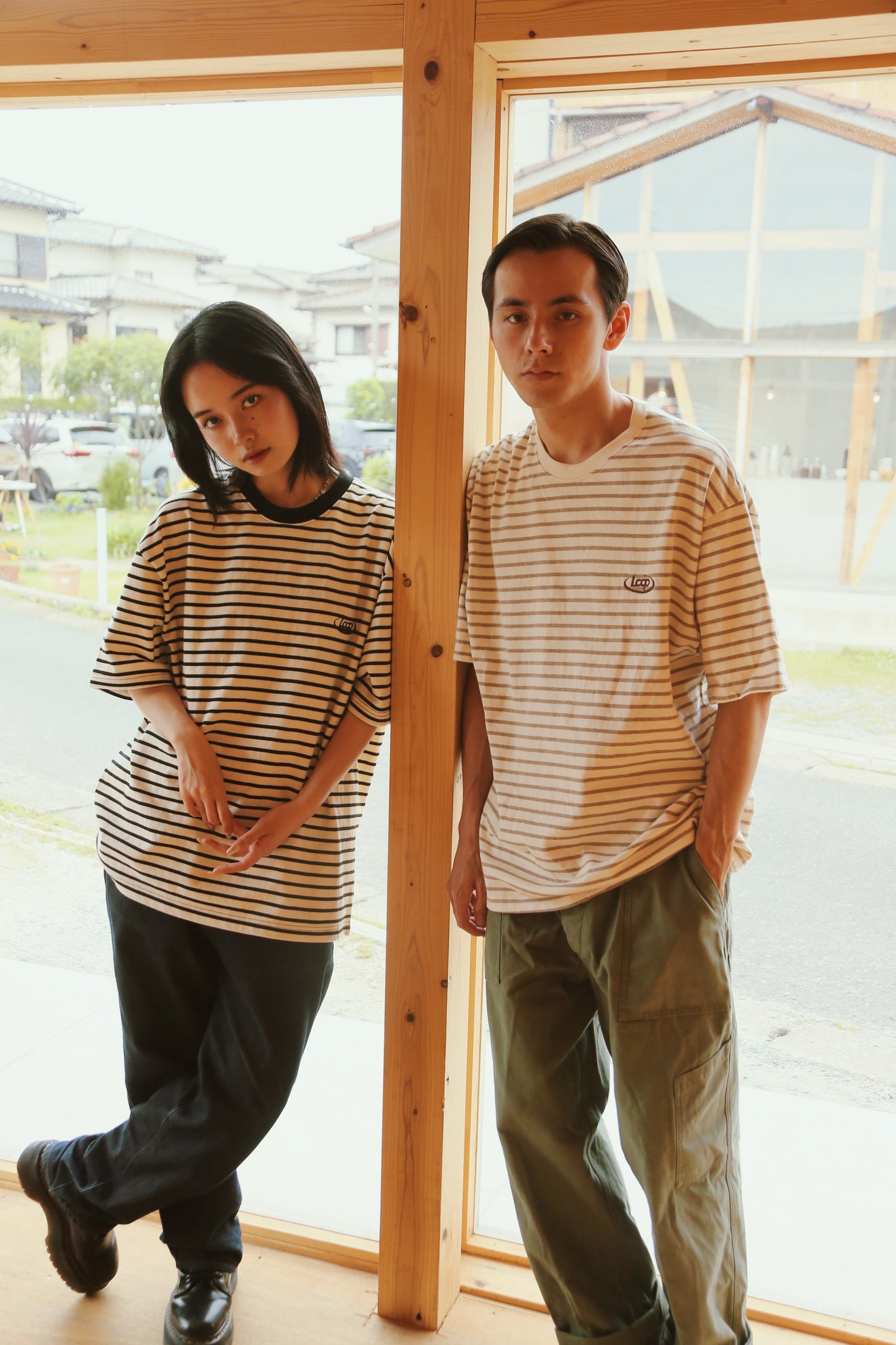 coffee border t-shirt