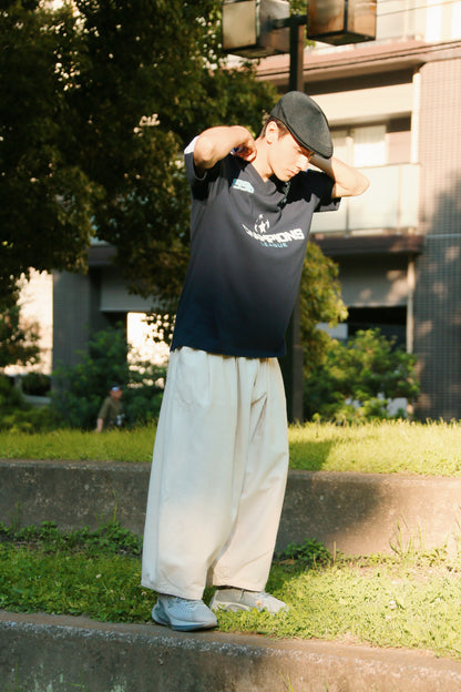 loop soccer game t-shirt