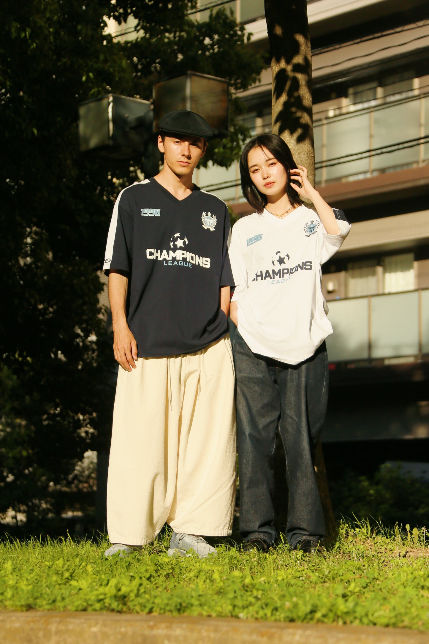 loop soccer game t-shirt