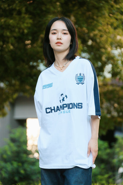 loop soccer game t-shirt
