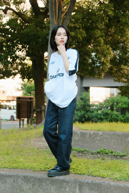 loop soccer game t-shirt