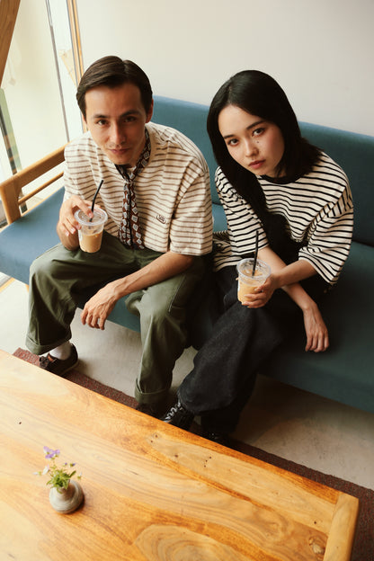 coffee border t-shirt